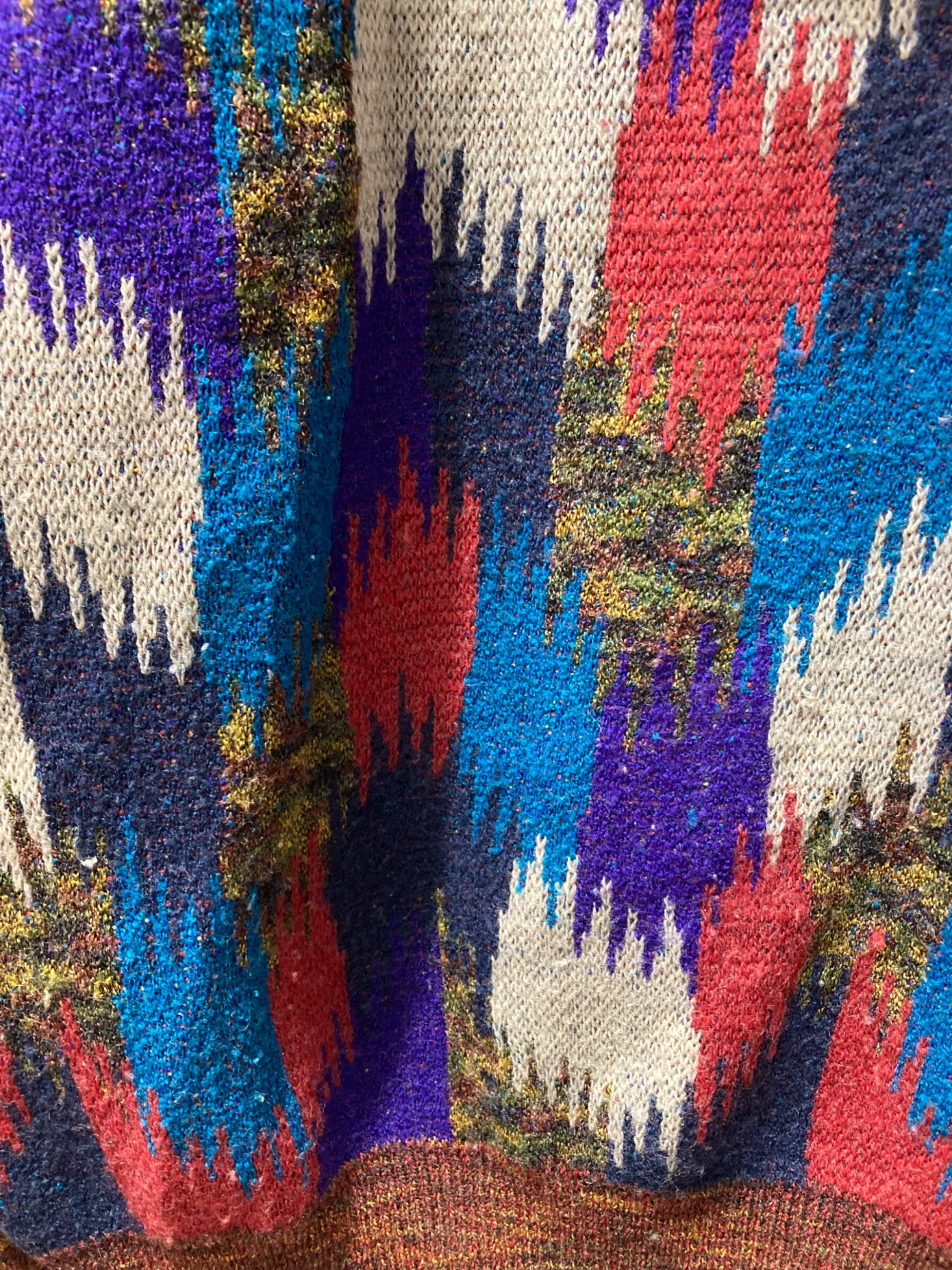 中古・古着通販】MISSONI SPORTS (ミッソーニスポーツ) オールドニット