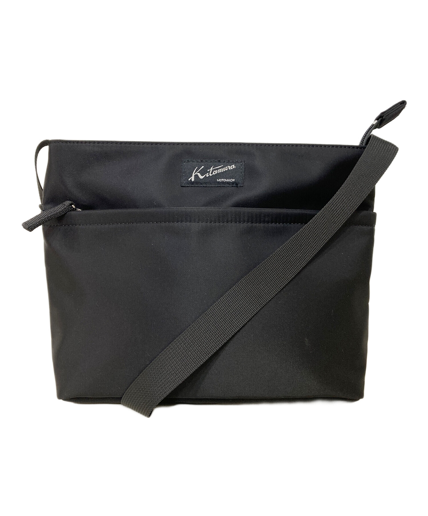 中古・古着通販】KITAMURA (キタムラ) ナイロンショルダーバッグ