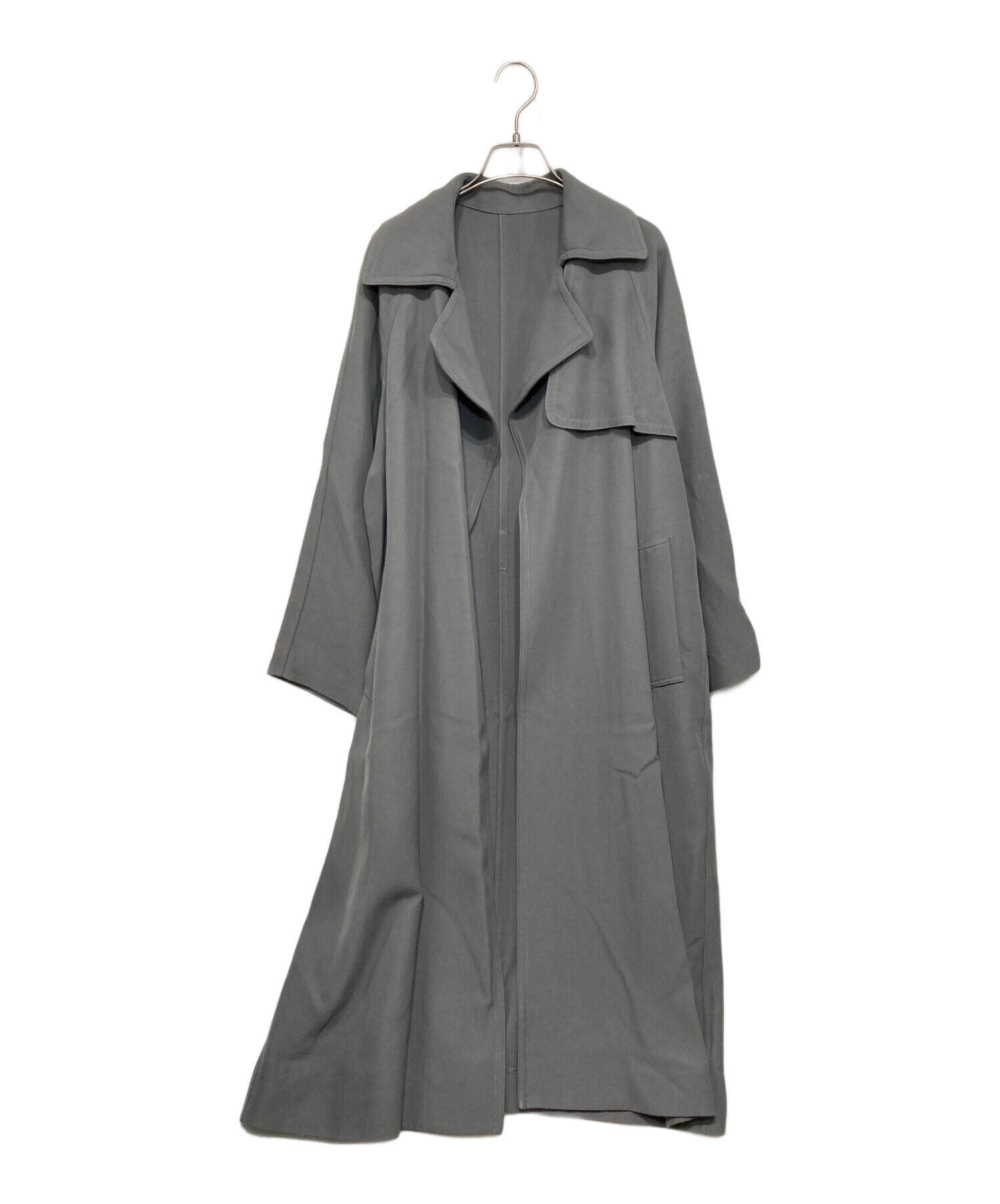 IENA - イエナ アセテートコットンオーバーチェスターコート 新品