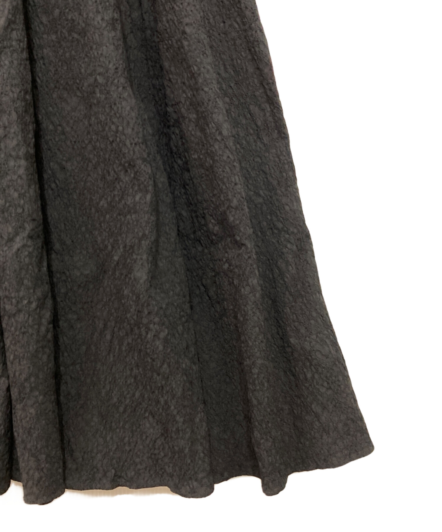 中古・古着通販】amerge. (アメルジュ) リボンショルダーマキシ