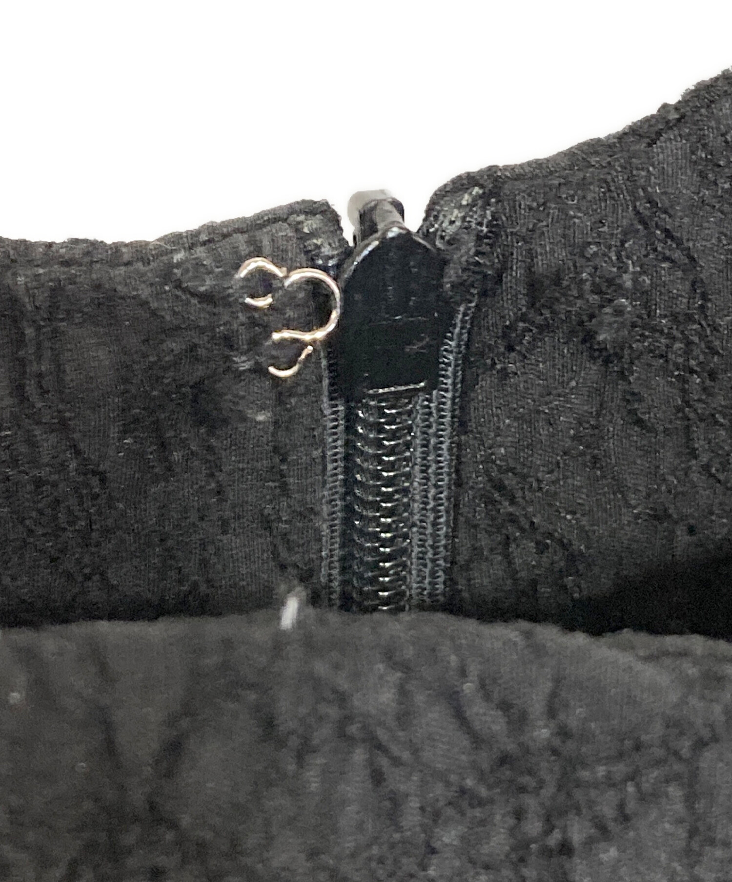 中古・古着通販】amerge. (アメルジュ) リボンショルダーマキシ