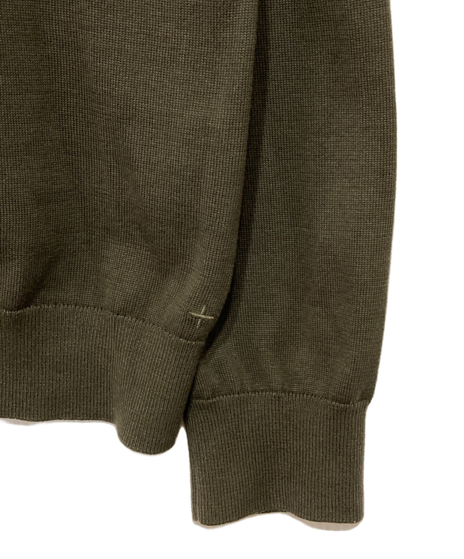 中古・古着通販】+closet (クロスクローゼット) Zip Up Knit スビン