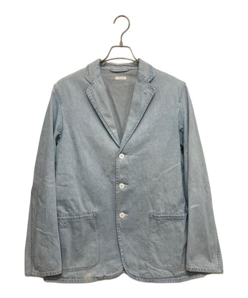 COMOLI コモリ デニムテーラードジャケット アイスブルー 3ボタン 1 COMOLI コモリ デニムテーラードジャケット アイスブルー 3ボタン 1