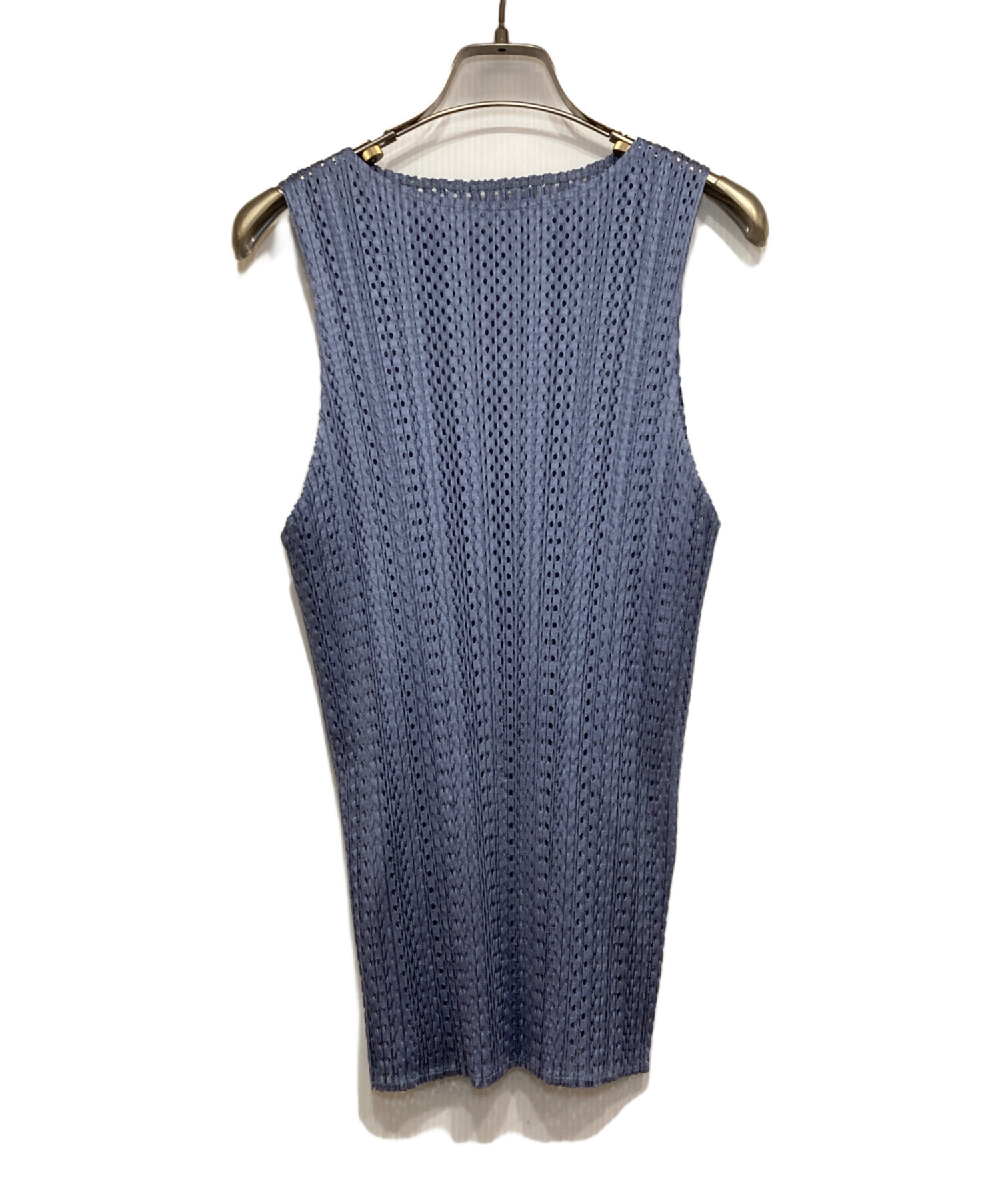 プリーツプリーズノースリーブ