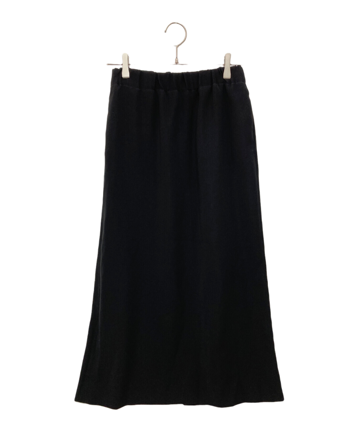 新品タグ付き　Saqui ストレートスカート　ブラック38 中古・古着通販】saqui (サキ) ストレートスカート ブラック サイズ:38