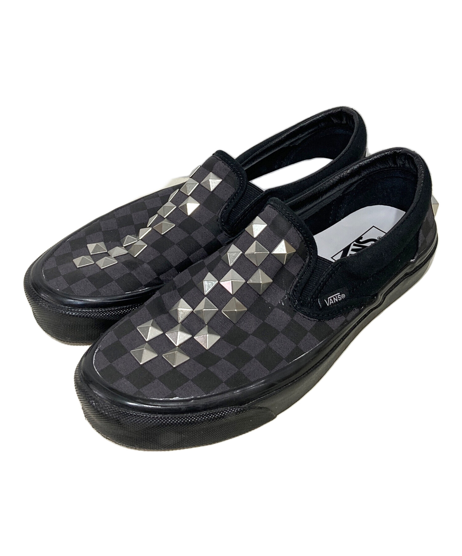 中古・古着通販】VANS (バンズ) classic Slip-On 98 DX Stud Check 