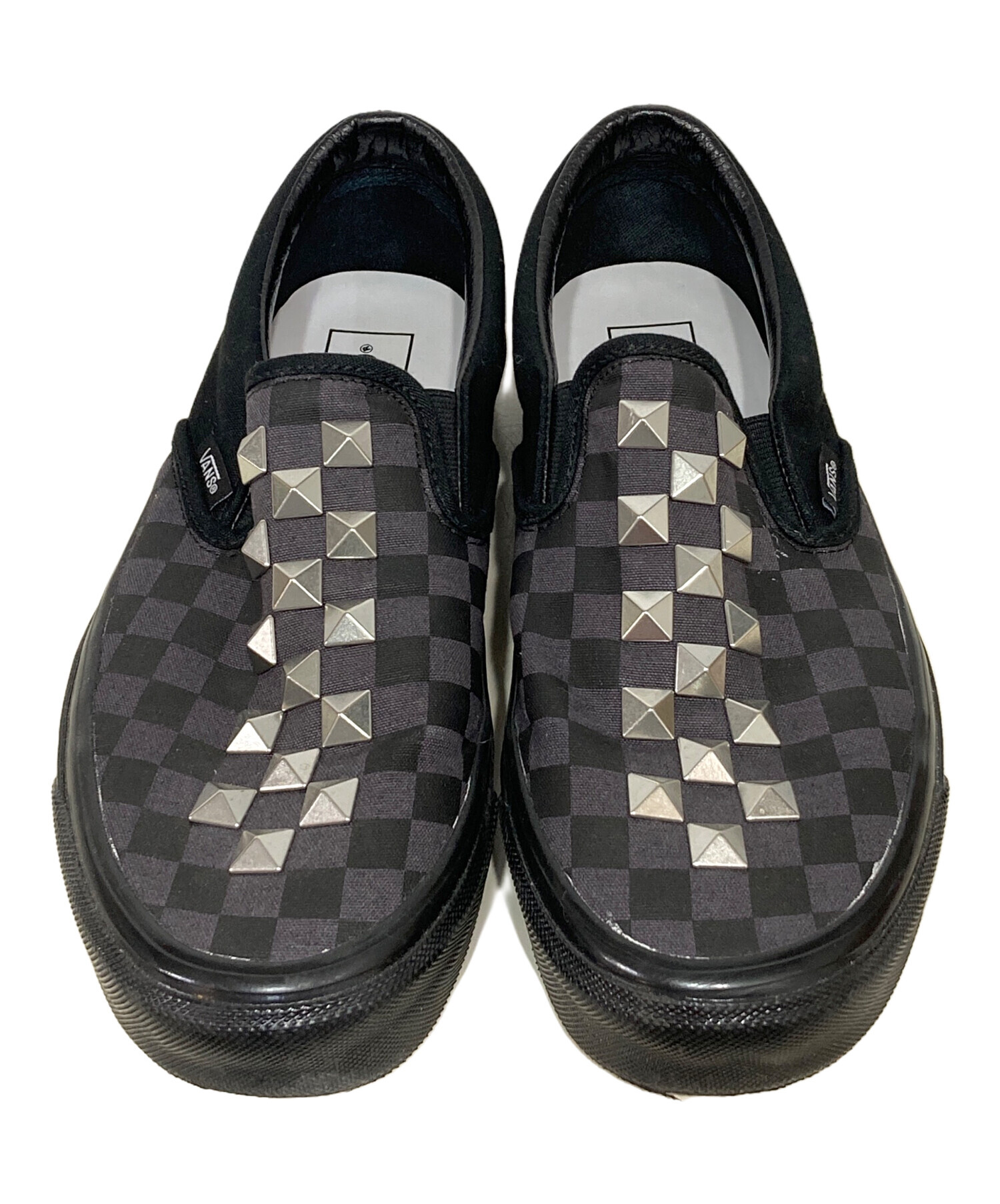 中古・古着通販】VANS (バンズ) classic Slip-On 98 DX Stud Check 