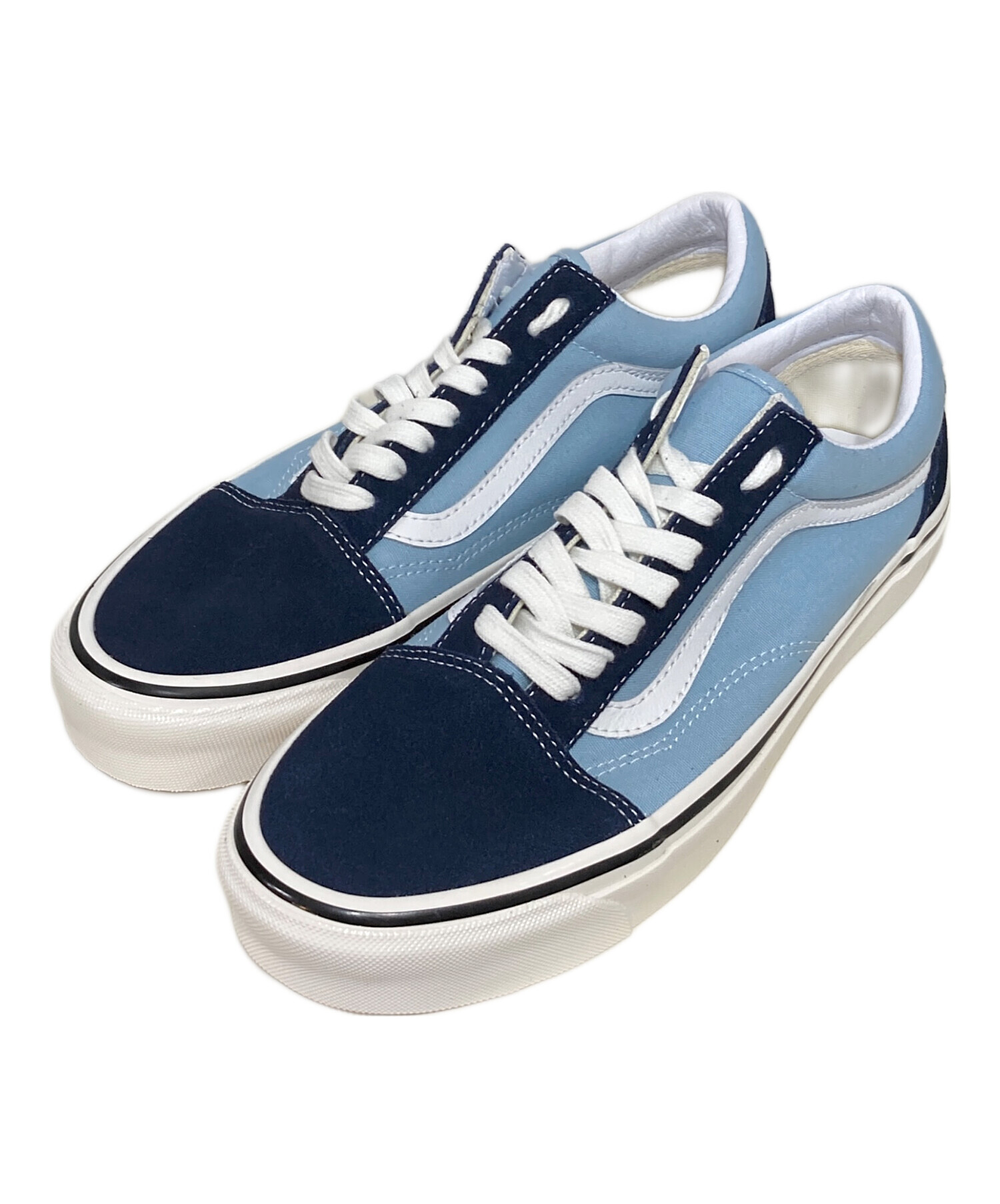 VANS VANS アナハイム 26.5cm アナハイム バンズ エラ 26 5cm 赤×青 
