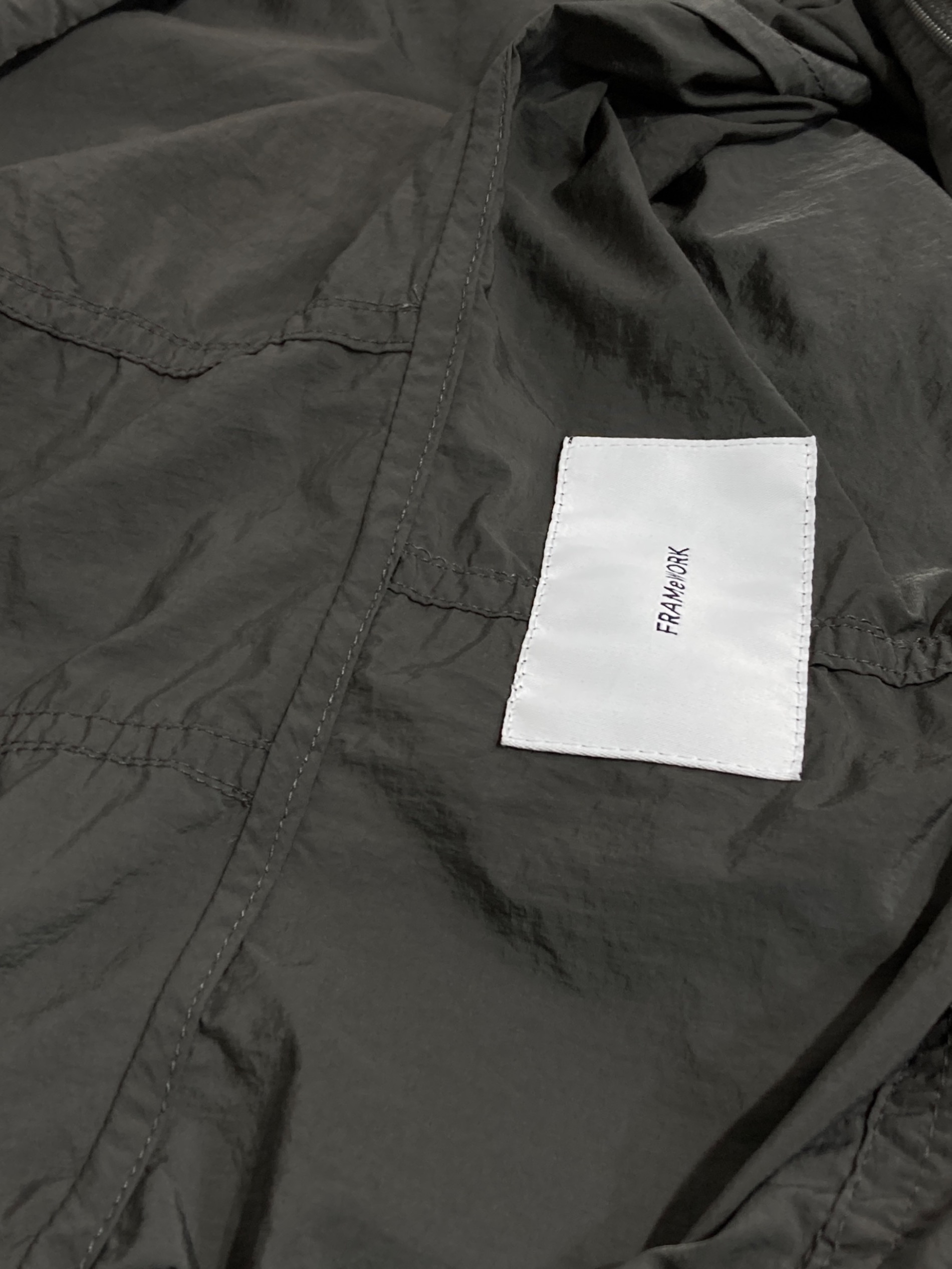 中古・古着通販】FRAMeWORK (フレームワーク) ナイロンアノラック