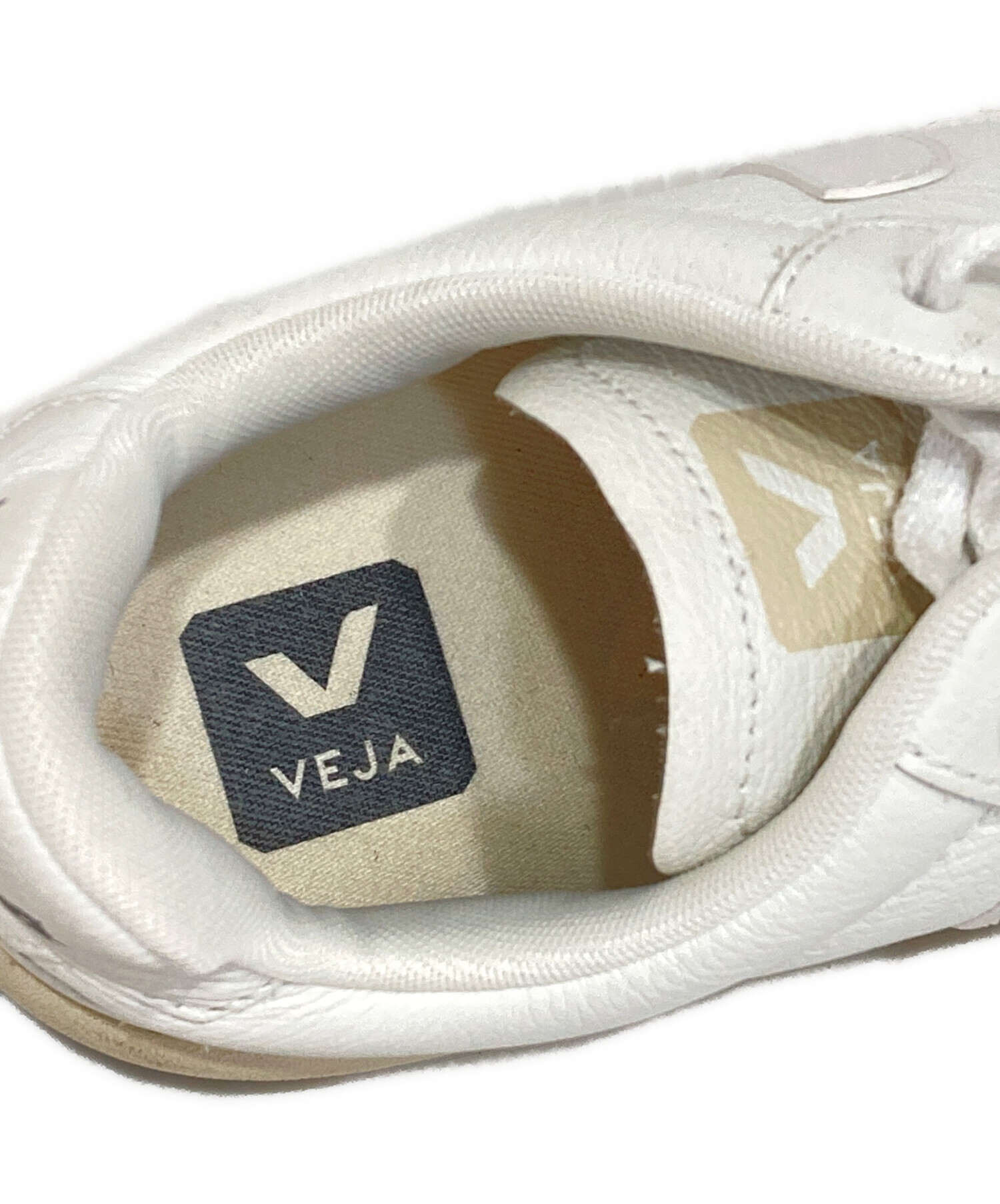 中古・古着通販】VEJA (ヴェジャ) スニーカー ホワイト サイズ:25 