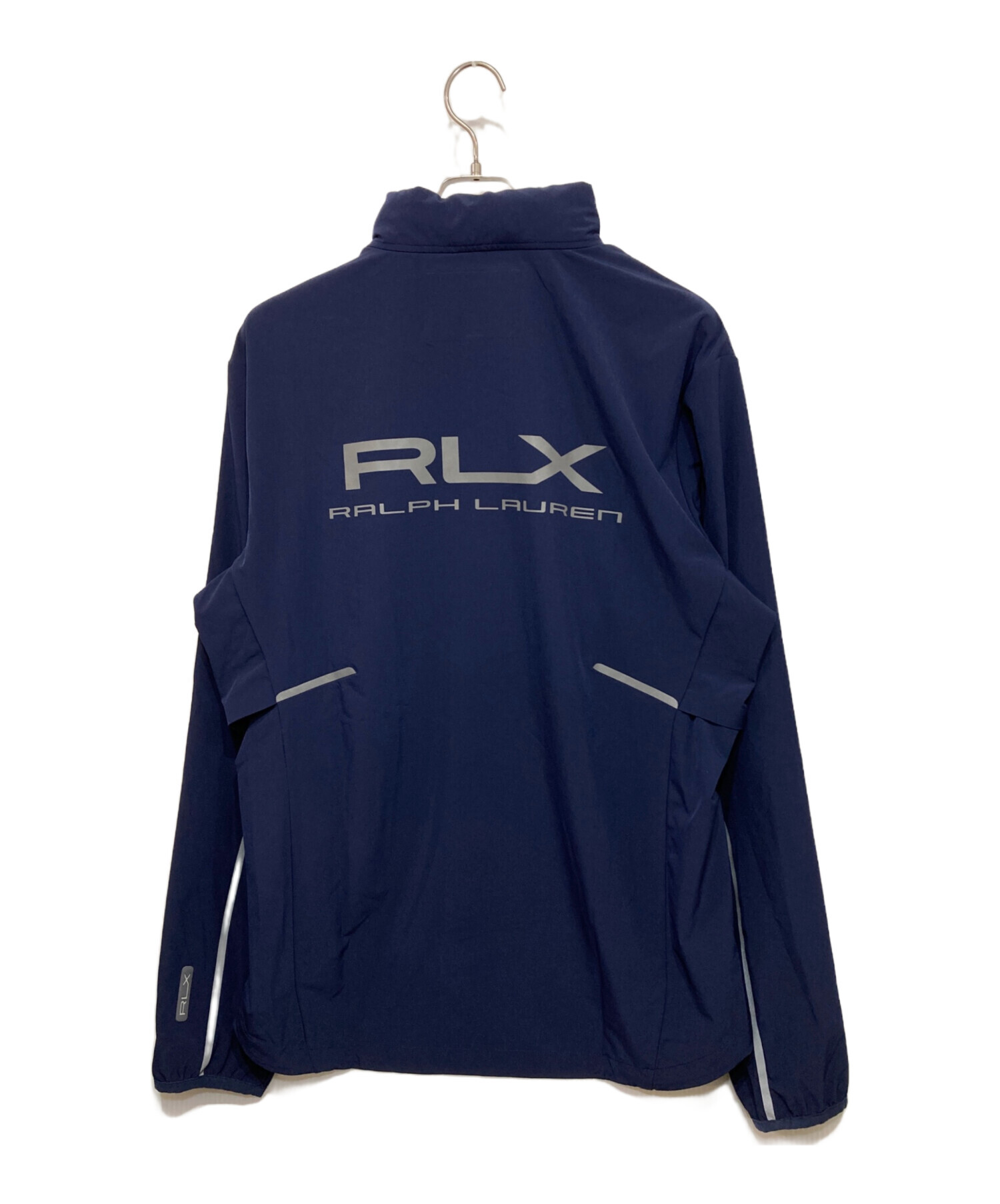 RLX ネイビー ジャケット Mサイズ　ラルフローレン 中古・古着通販】RLX RALPH LAUREN (アールエルエックスラルフローレン