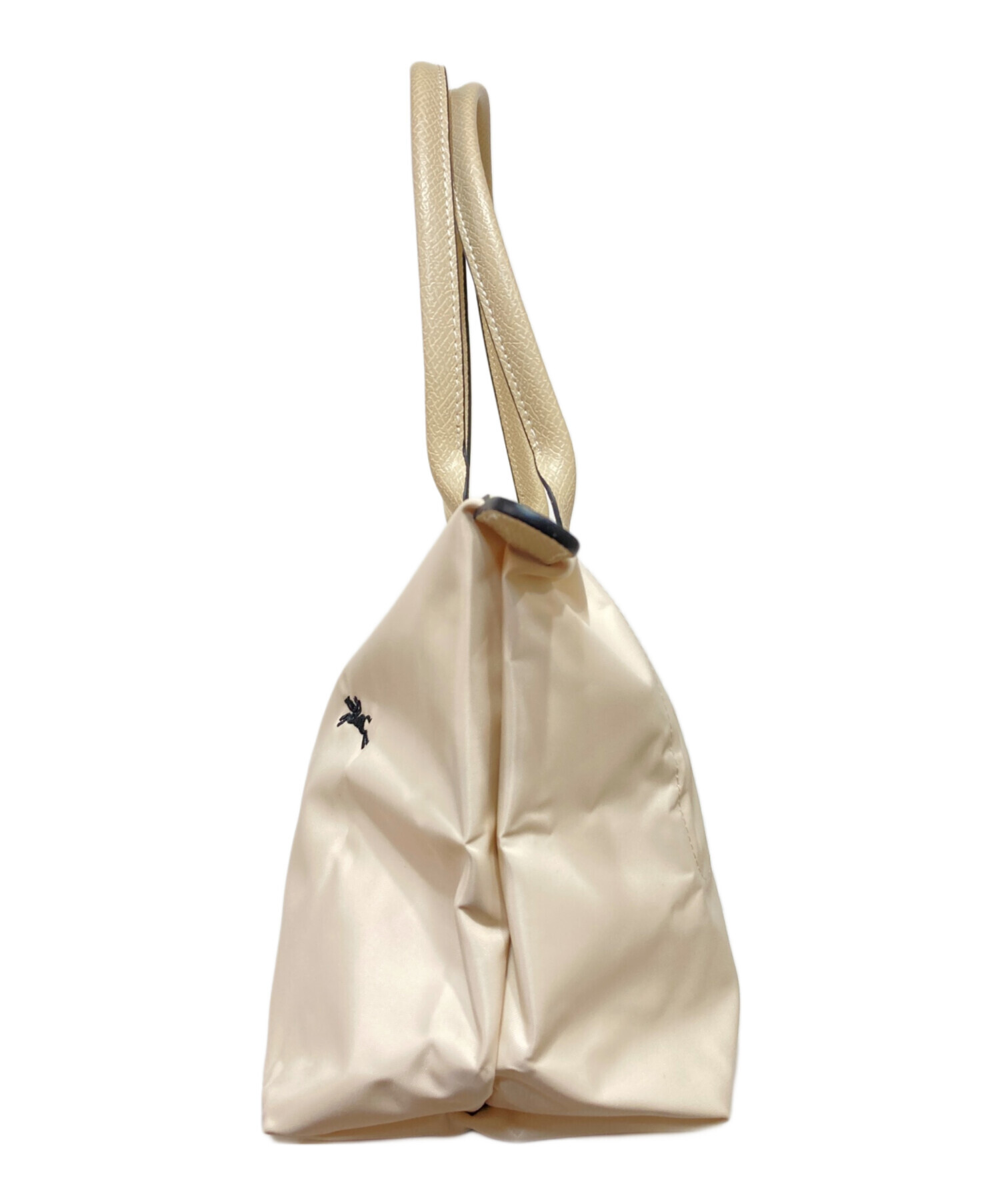中古★ロンシャン　プリアージュ　L 中古・古着通販】LONGCHAMP (ロンシャン) プリアージュ アイボリー