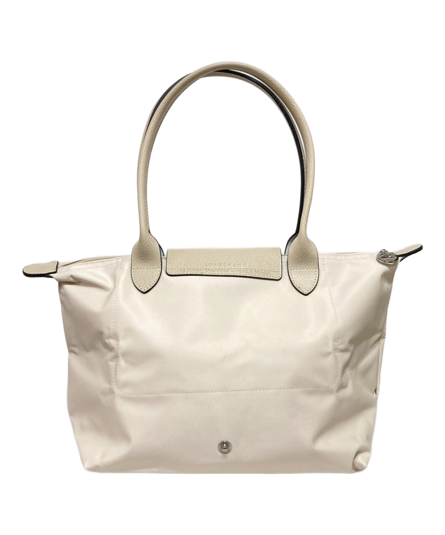 中古・古着通販】LONGCHAMP (ロンシャン) プリアージュ アイボリー
