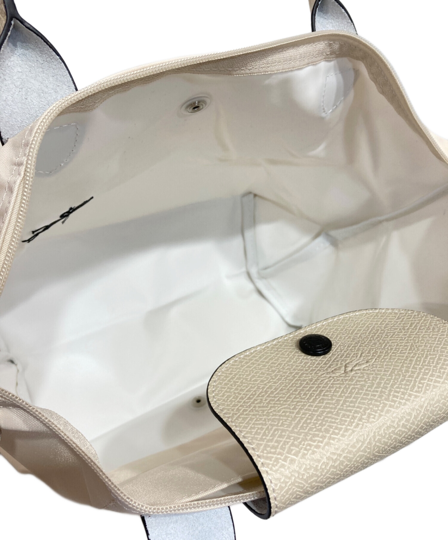 中古・古着通販】LONGCHAMP (ロンシャン) プリアージュ アイボリー