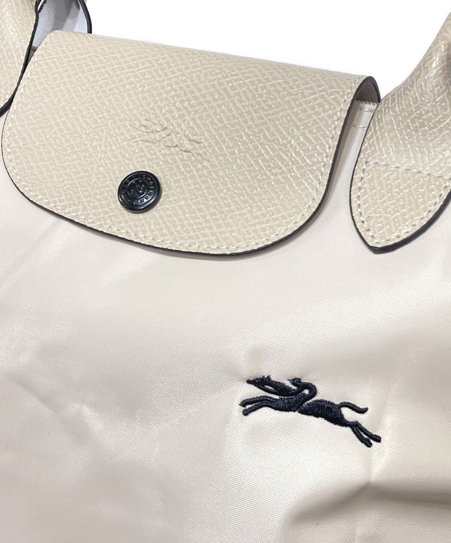 中古・古着通販】LONGCHAMP (ロンシャン) プリアージュ アイボリー
