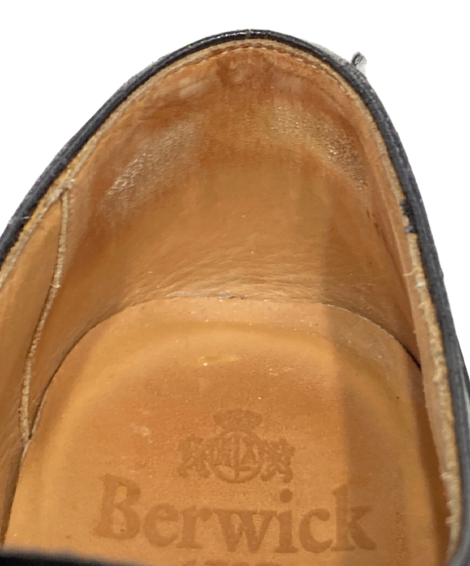 中古・古着通販】berwick (バーウィック) Uチップ 4477 BCVIBK