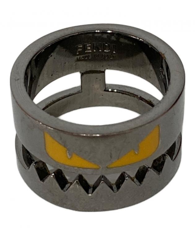 【美品】FENDI “BAG BUGS” モンスター リング　箱、証明書アリ 美品】FENDI “BAG BUGS” モンスター リング 箱、証明書アリ 美品