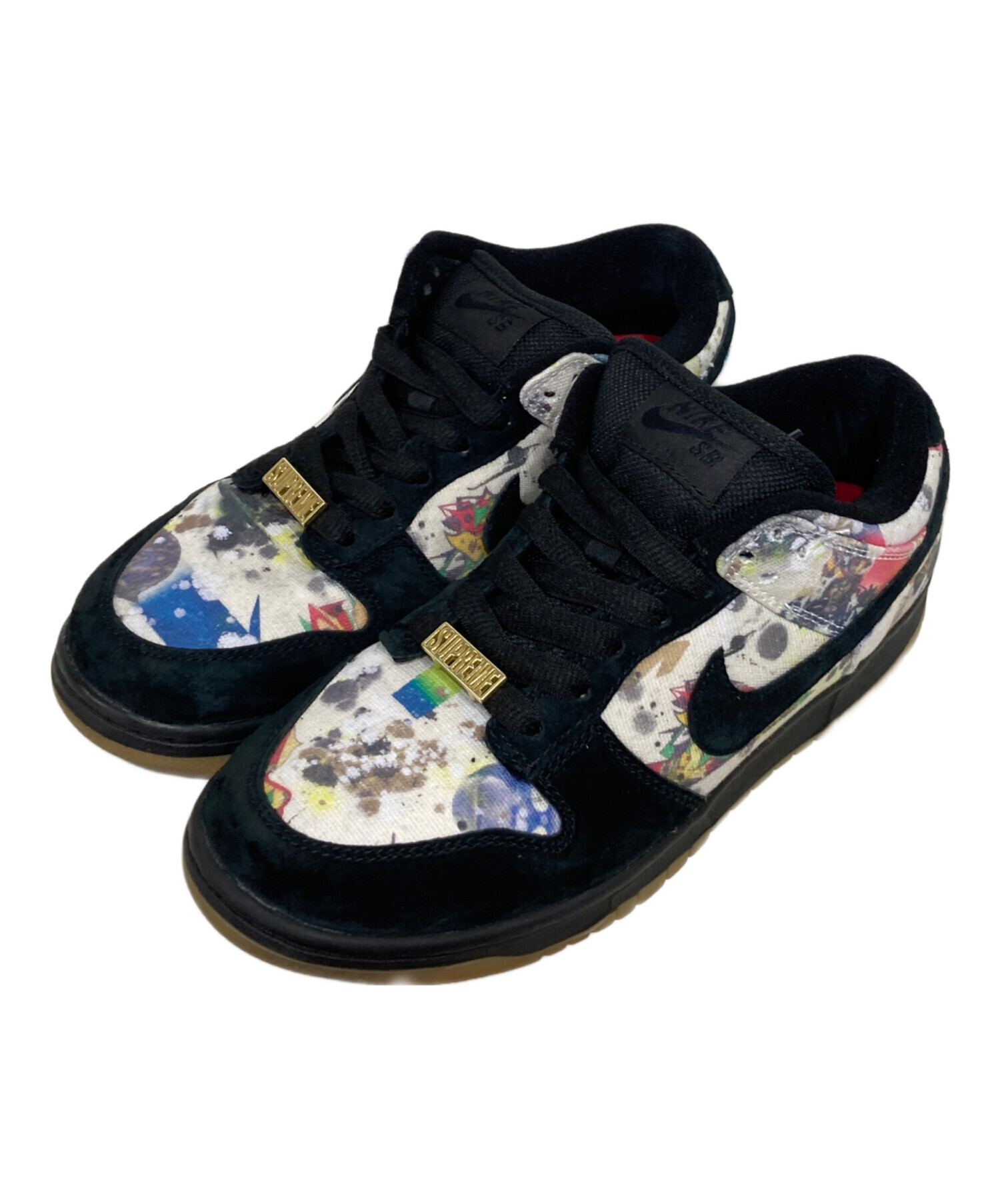 中古・古着通販】NIKE (ナイキ) Supreme × Nike SB Dunk Low 
