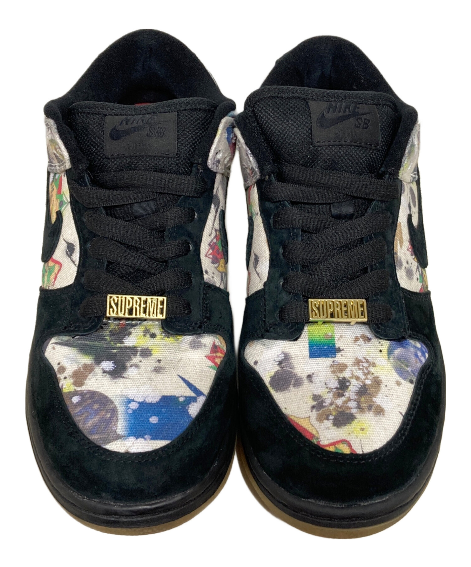 中古・古着通販】NIKE (ナイキ) Supreme × Nike SB Dunk Low 