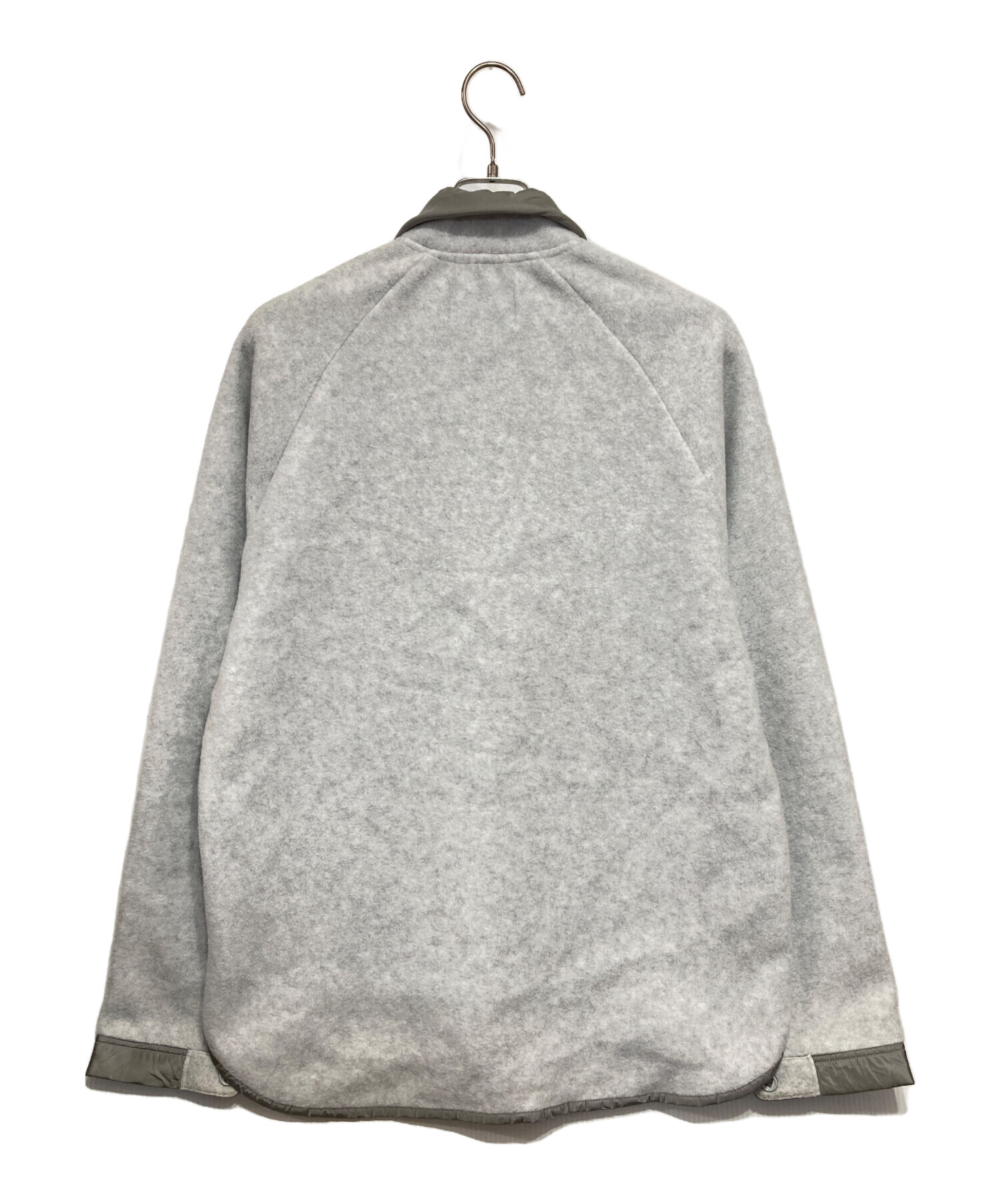 中古・古着通販】WHIMSY (ウィムジー) FLEECE RAGLAN POLO グレー 