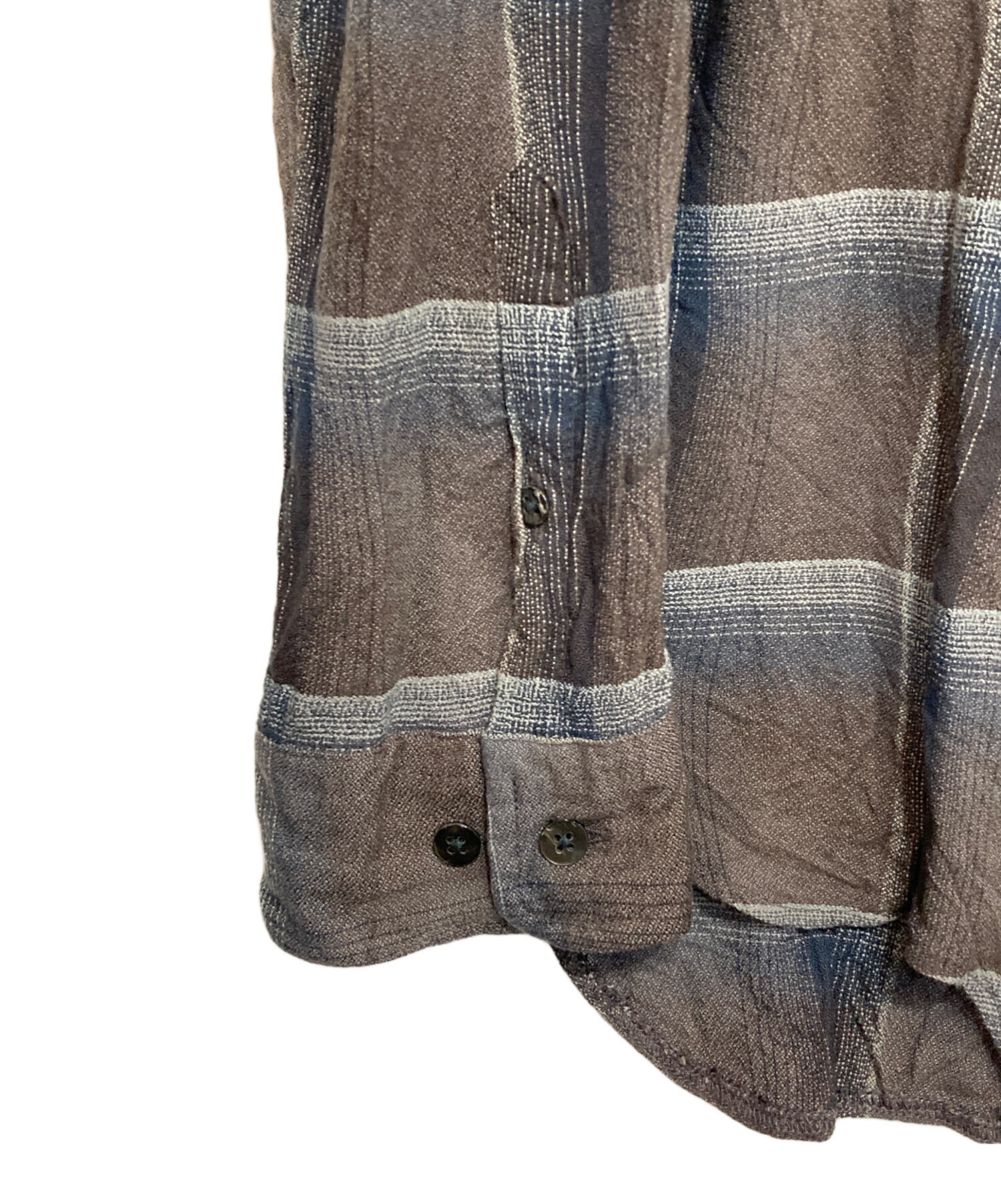 中古・古着通販】SUGARHILL (シュガーヒル) OMBRE PLAID STAGGER