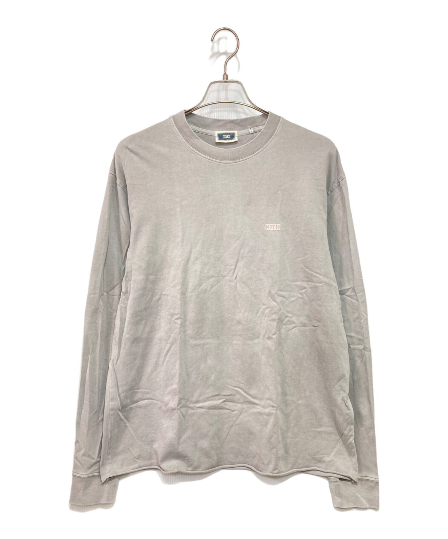 中古・古着通販】KITH (キス) Long-Sleeve LAX Tee 長袖Tシャツ ライト 