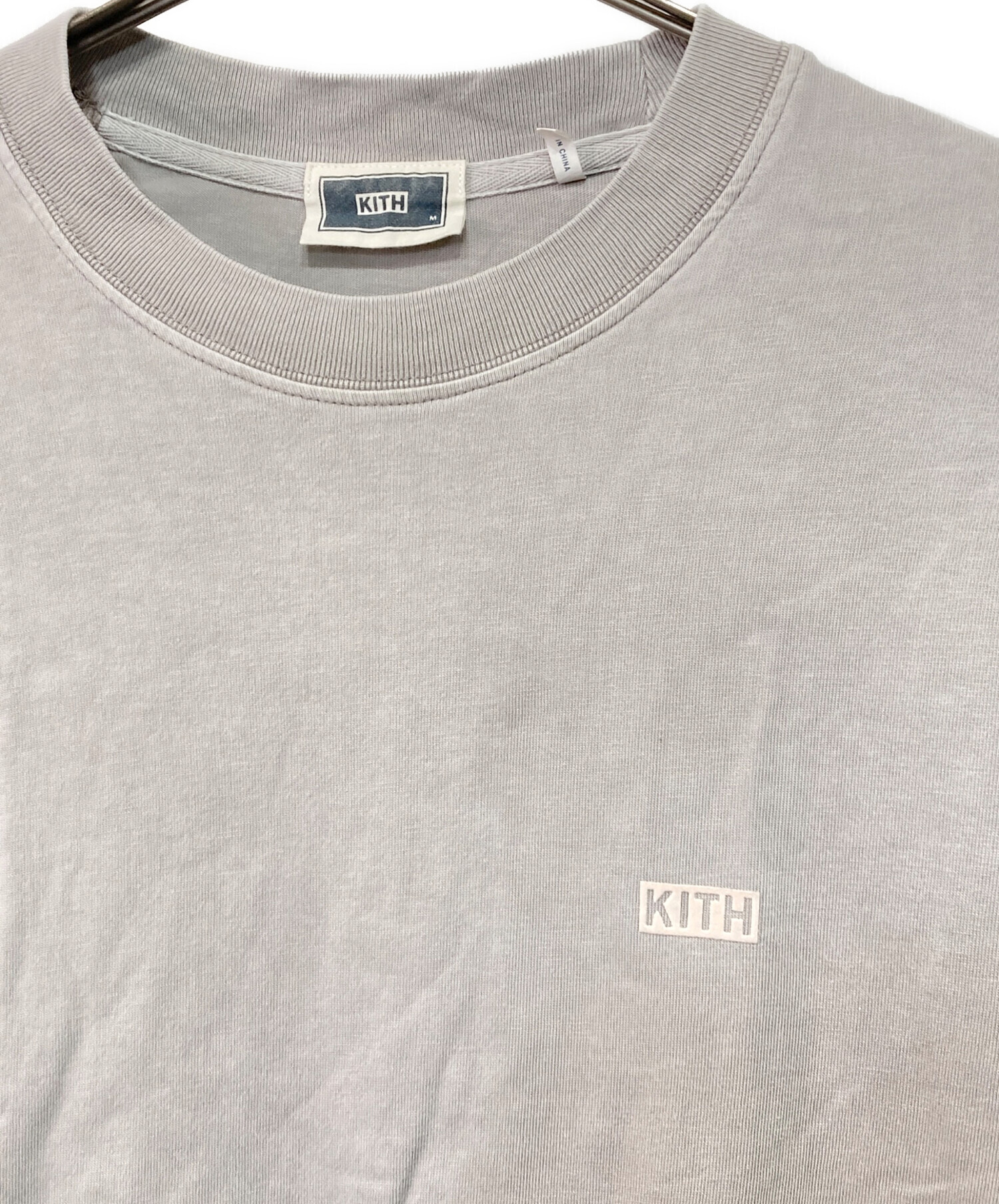 中古・古着通販】KITH (キス) Long-Sleeve LAX Tee 長袖Tシャツ ライト 