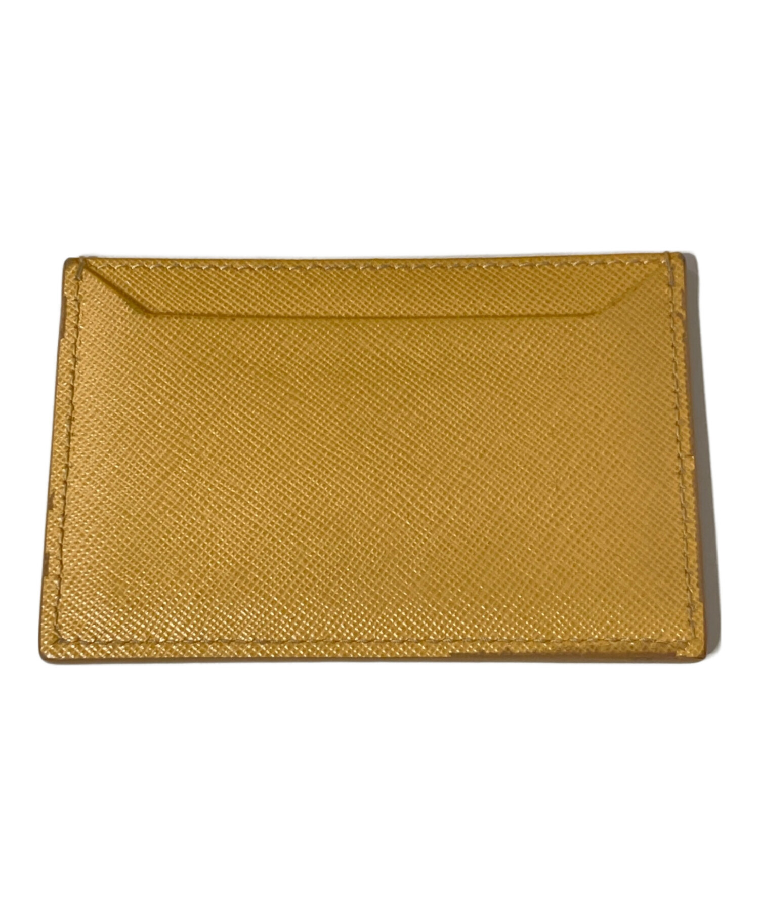 PRADA プラダ 財布・ケース  カーキ 【古着】【中古】【送料無料】 中古・古着通販】PRADA (プラダ) ロゴナイロンジャガードラウンド