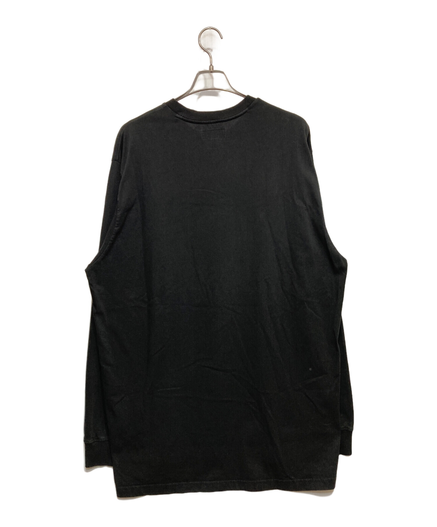 中古・古着通販】SUPREME (シュプリーム) Small Box L/S Tee ブラック 
