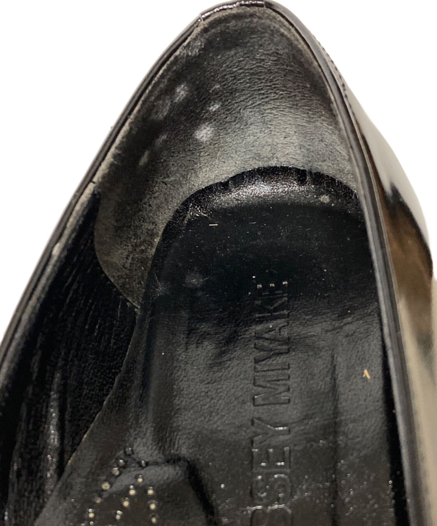 90s ISSEY MIYAKEイッセイミヤケ レザー ローファー シューズ 中古・古着通販】ISSEY MIYAKE (イッセイミヤケ) ローファー