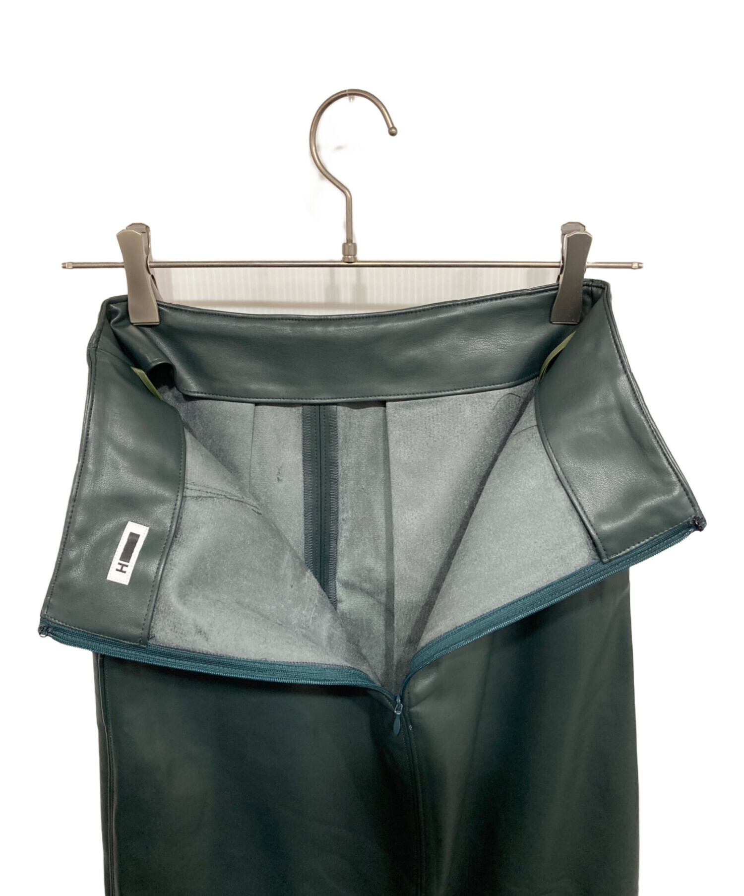 中古・古着通販】H BEAUTY&YOUTH (エイチ ビューティー&ユース) レザー