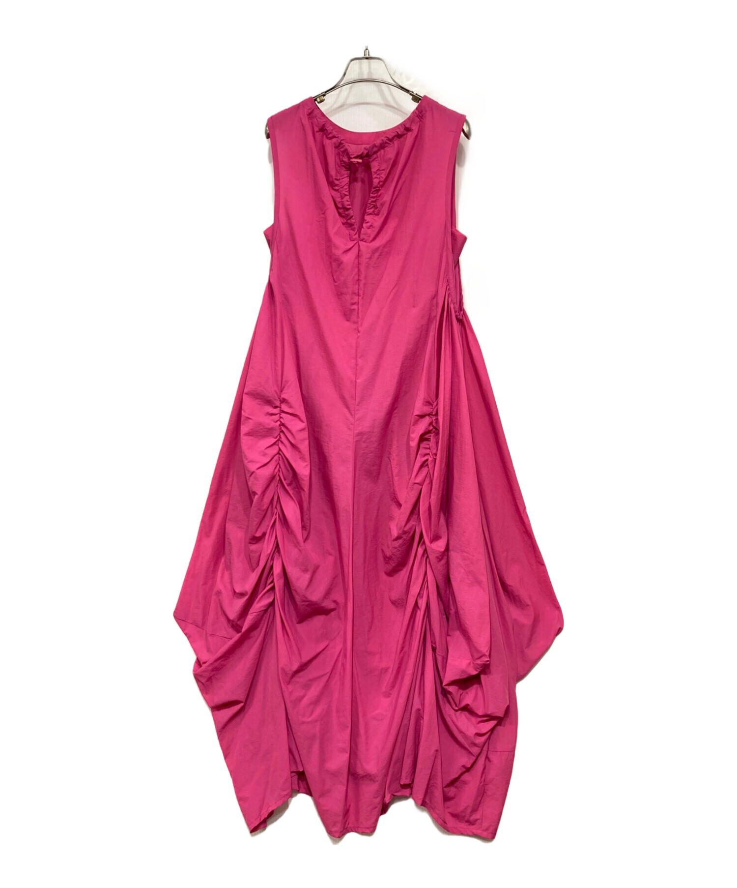 emi atelier（エミ アトリエ）ブラウスワンピ2way ピンク emmi（エミ  