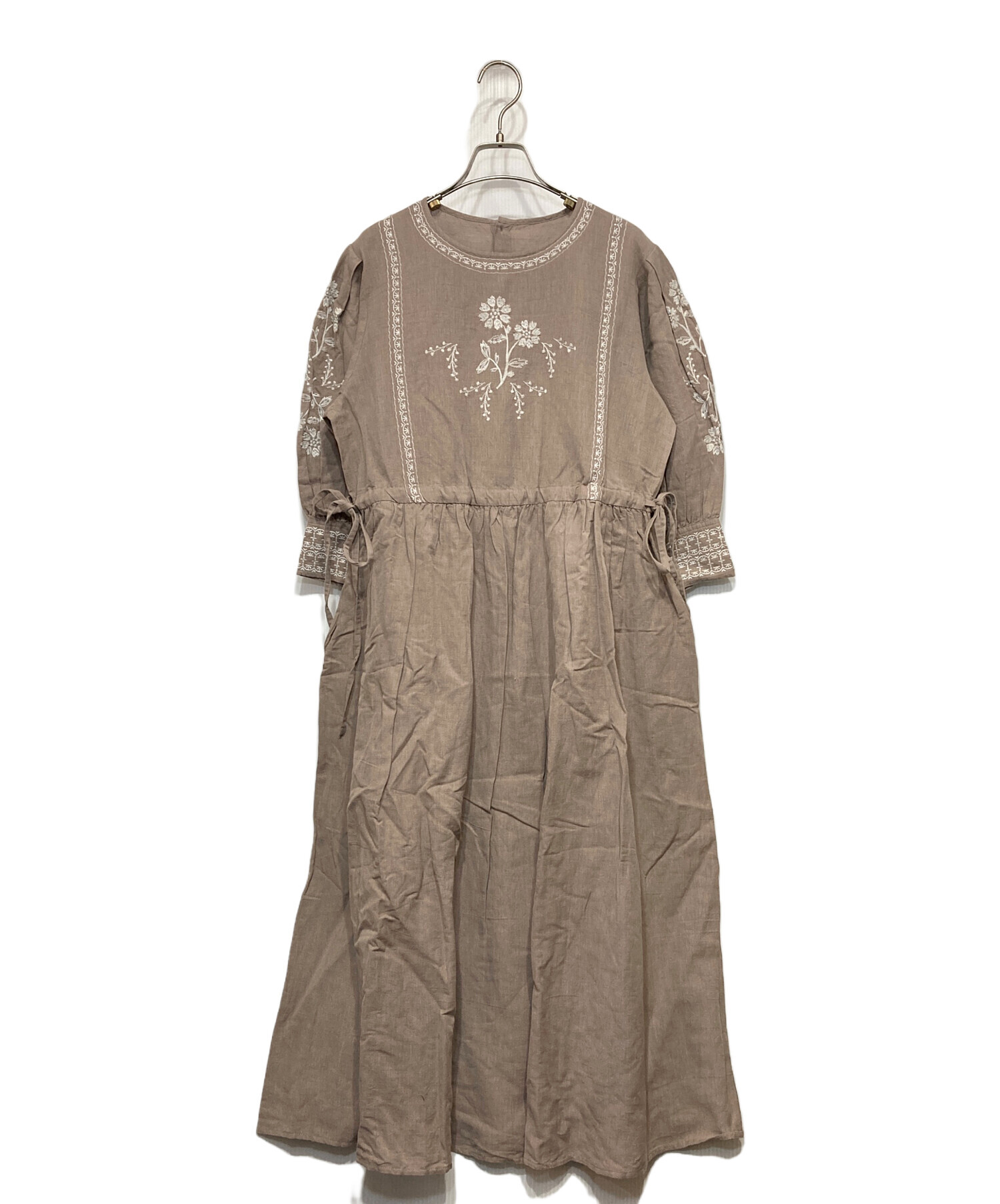 新品　SM2 TSUHARU☆総刺繍ワンピース 中古・古着通販】TSUHARU by samansa Mos2 (ツハル バイ サマンサ