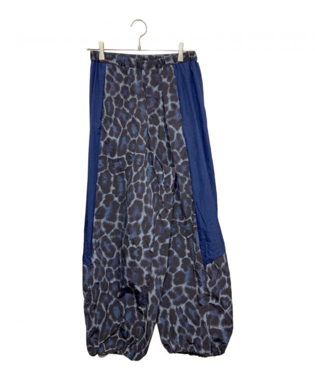 パンツ LAD MUSICIAN LEOPARD OVER PANTS 42 中古・古着通販】LAD MUSICIAN (ラッドミュージシャン) LEOPARD OVER