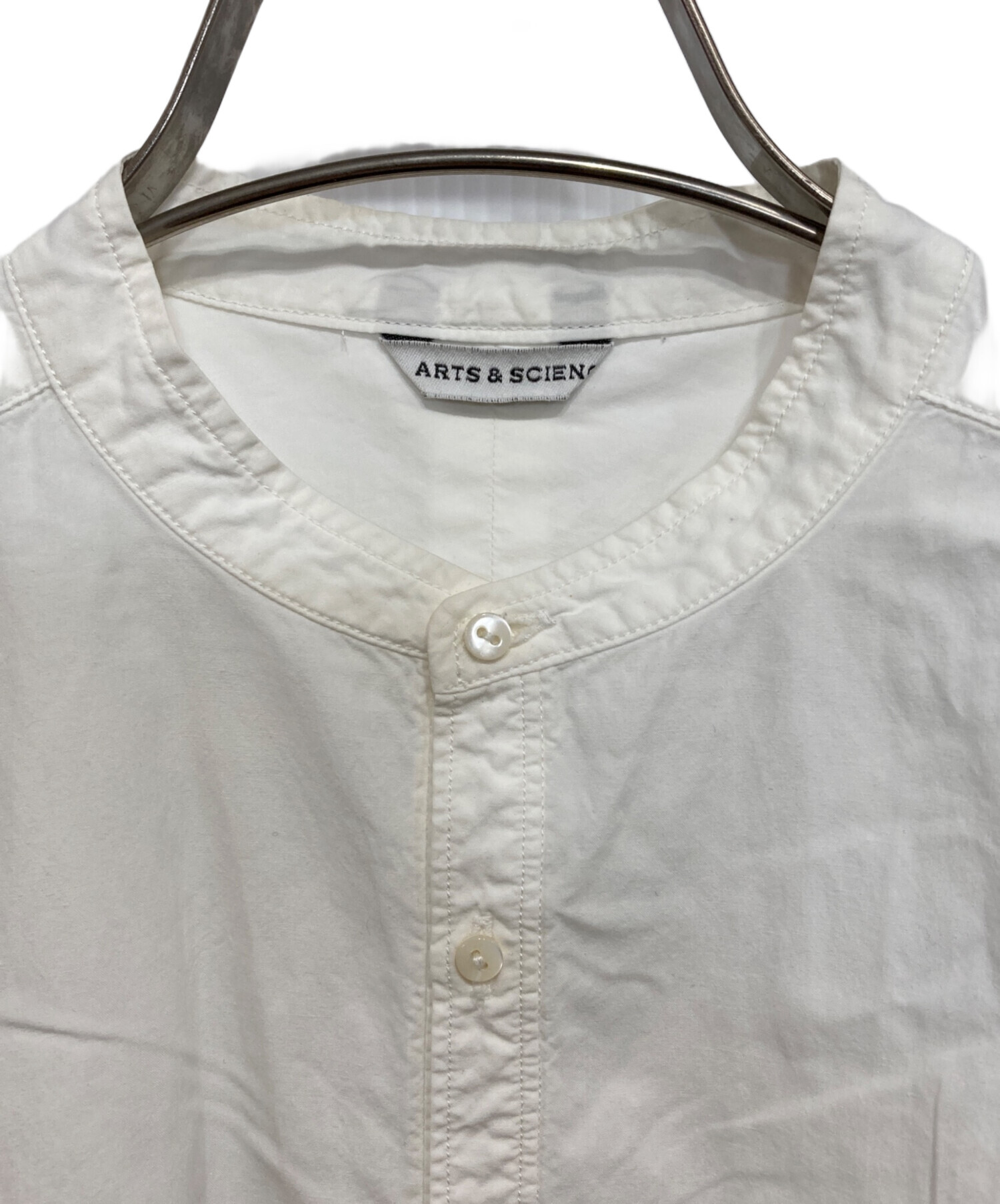 中古・古着通販】ARTS&SCIENCE (アーツアンドサイエンス) バンドカラー