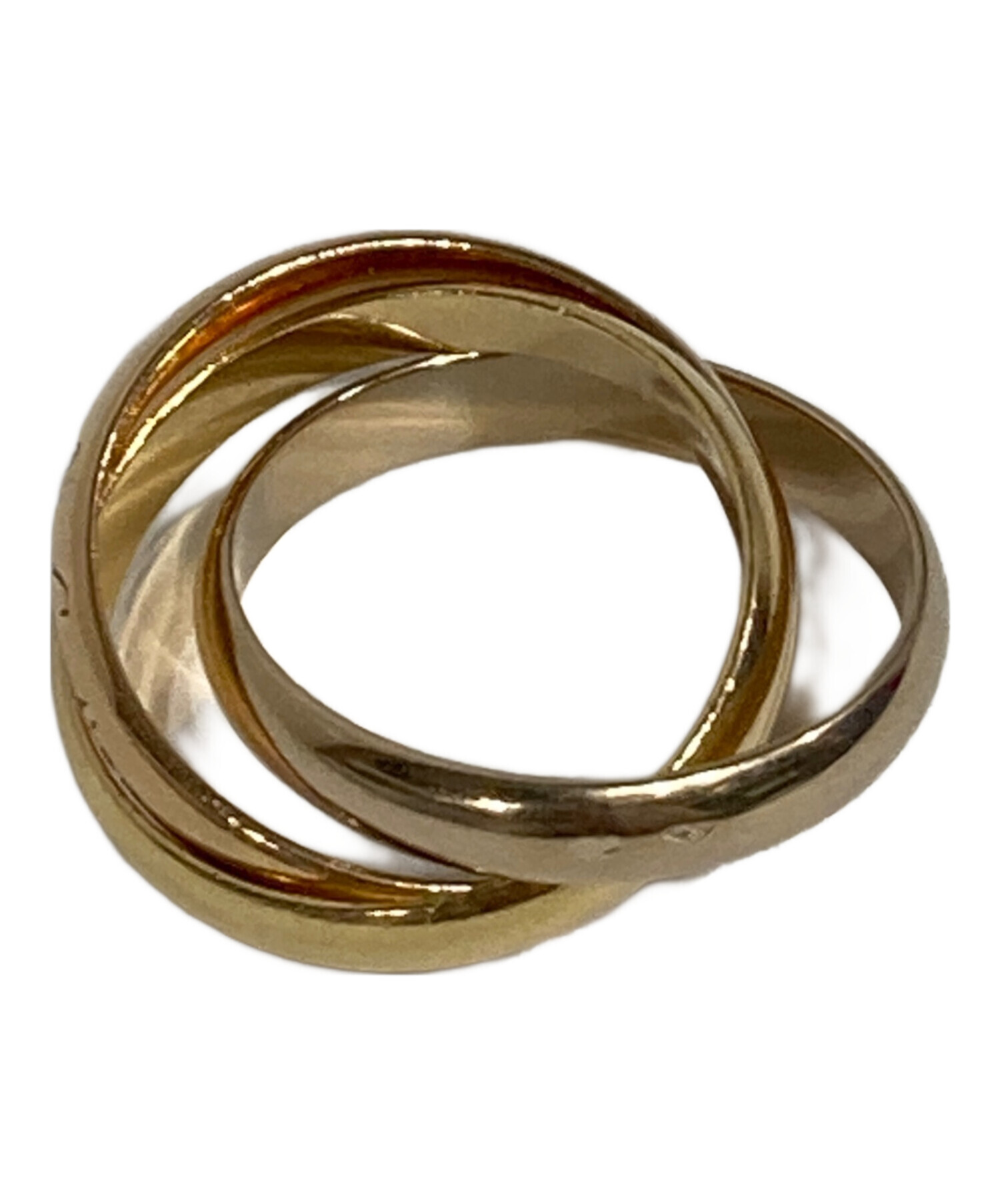 Cartier トリニティ リング サイズ53 XS 中古・古着通販】Cartier (カルティエ) トリニティリング サイズ:53