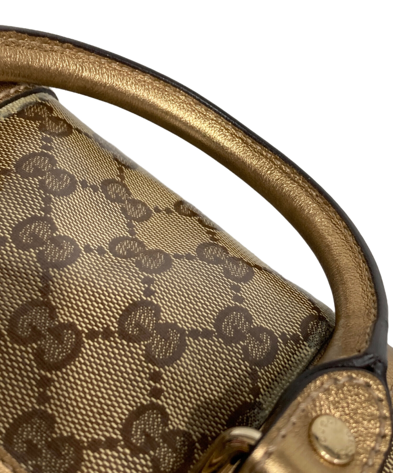 GUCCI グッチ　ハンドバッグ　ミニボストン　クリスタルGG 楽天市場】GUCCI グッチ GGクリスタル ハンドバッグ ミニ