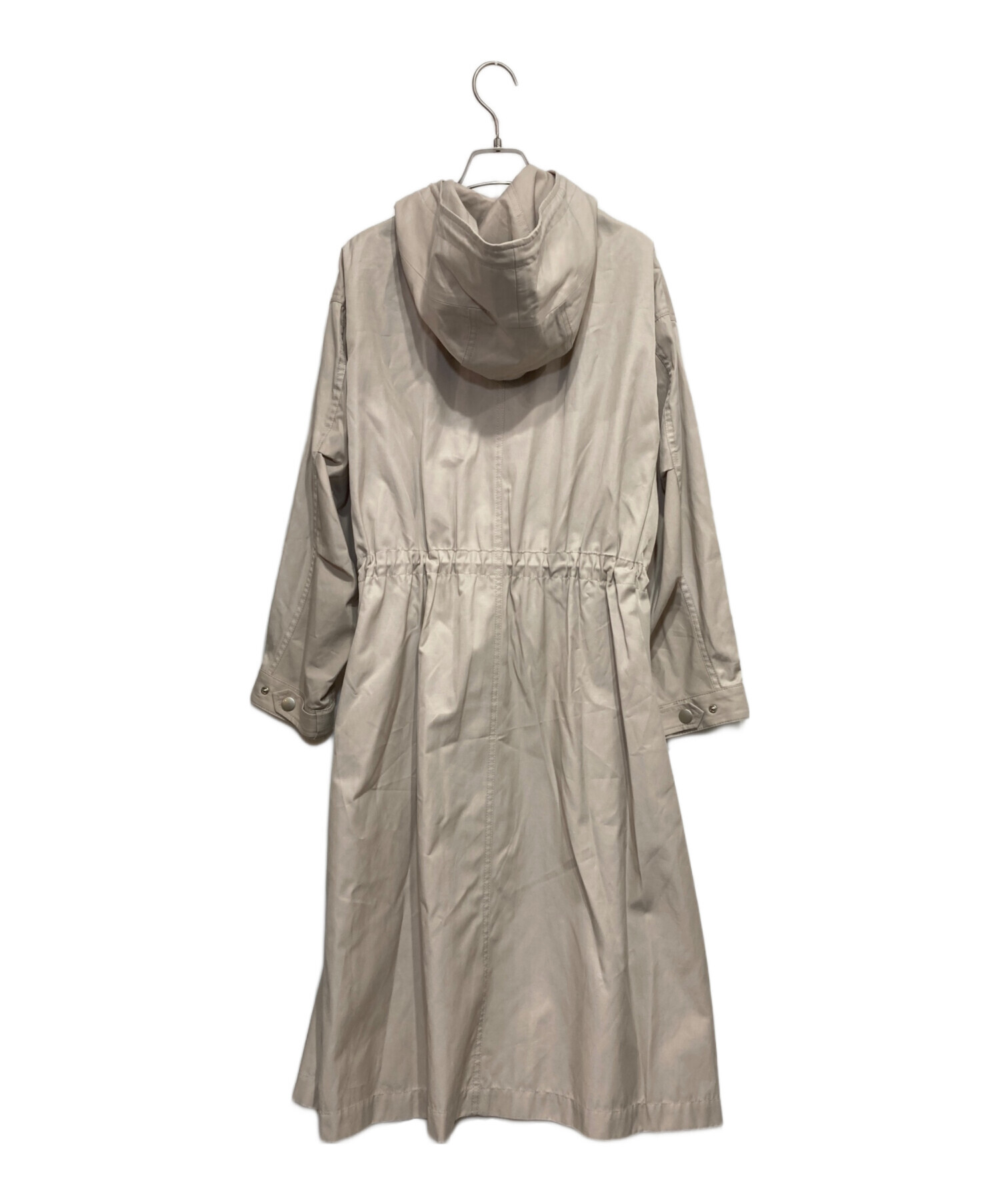 SPICK AND SPAN ベージュ モッズコート 中古・古着通販】Spick and Span (スピックアンドスパン) モッズコート
