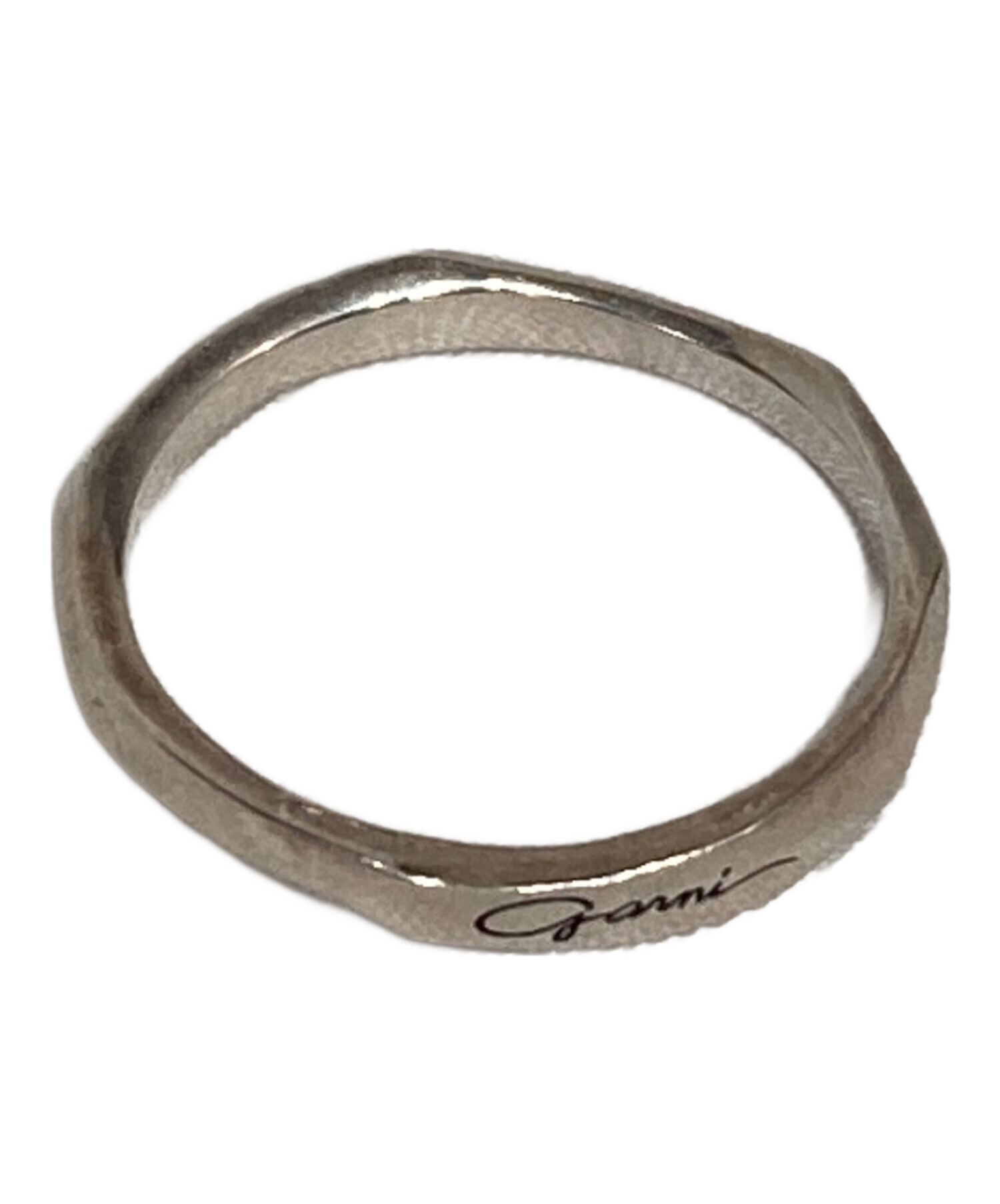 中古・古着通販】GARNI (ガルニ) シルバーリング シルバー サイズ 