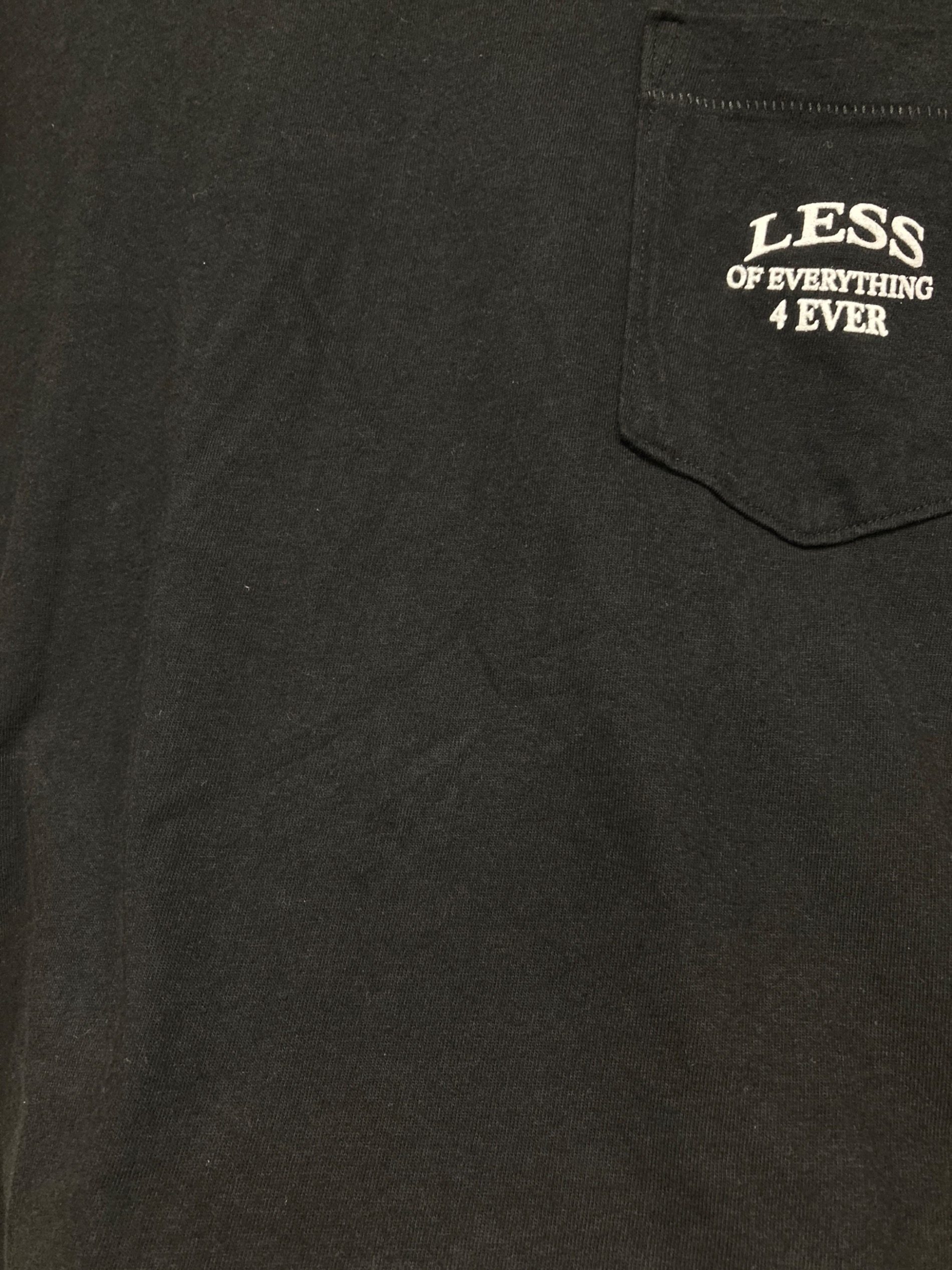 中古・古着通販】JJJJound (ジョウンド) less of everything 4 ever 
