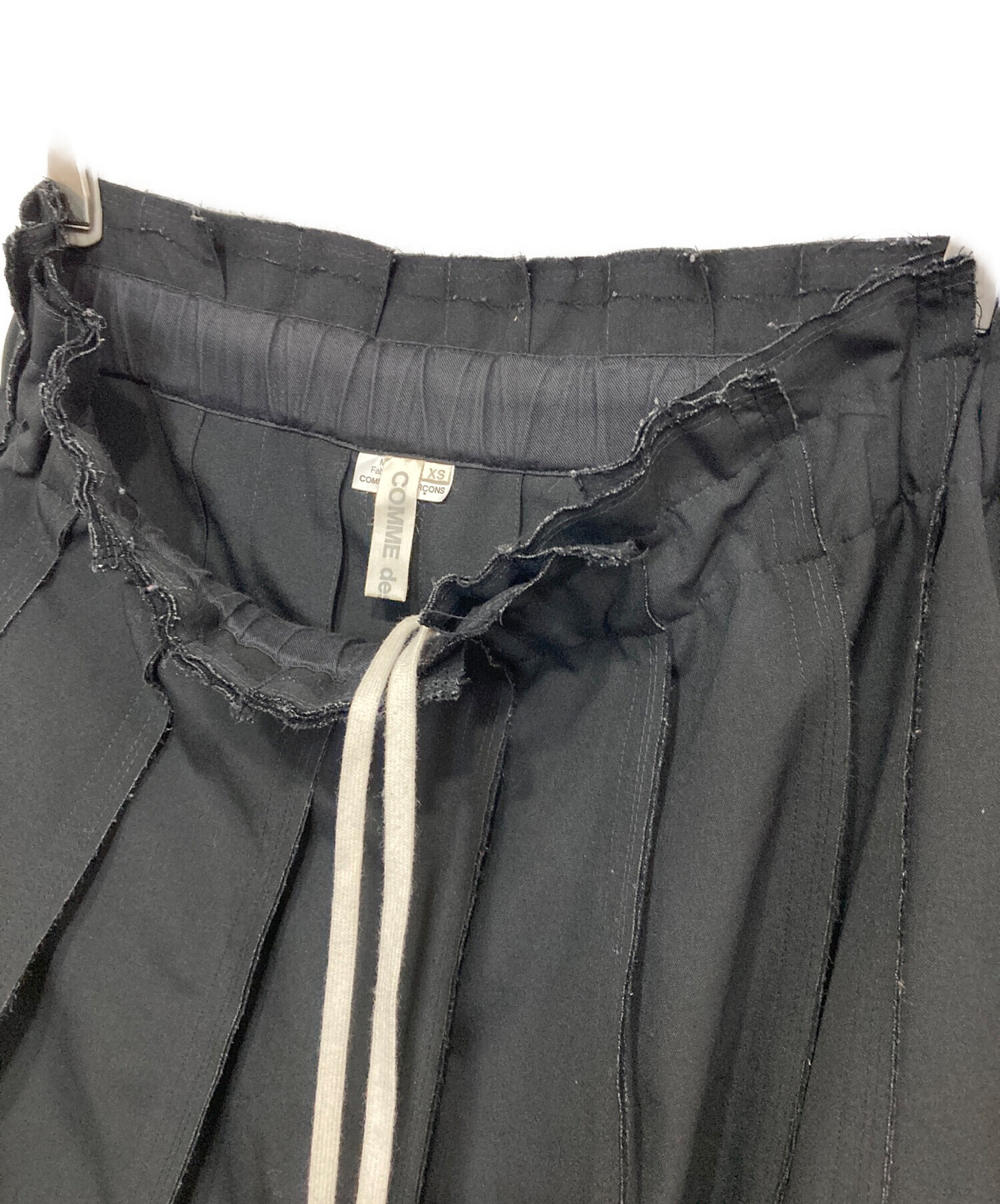 中古・古着通販】COMME des GARCONS (コムデギャルソン) カットオフ
