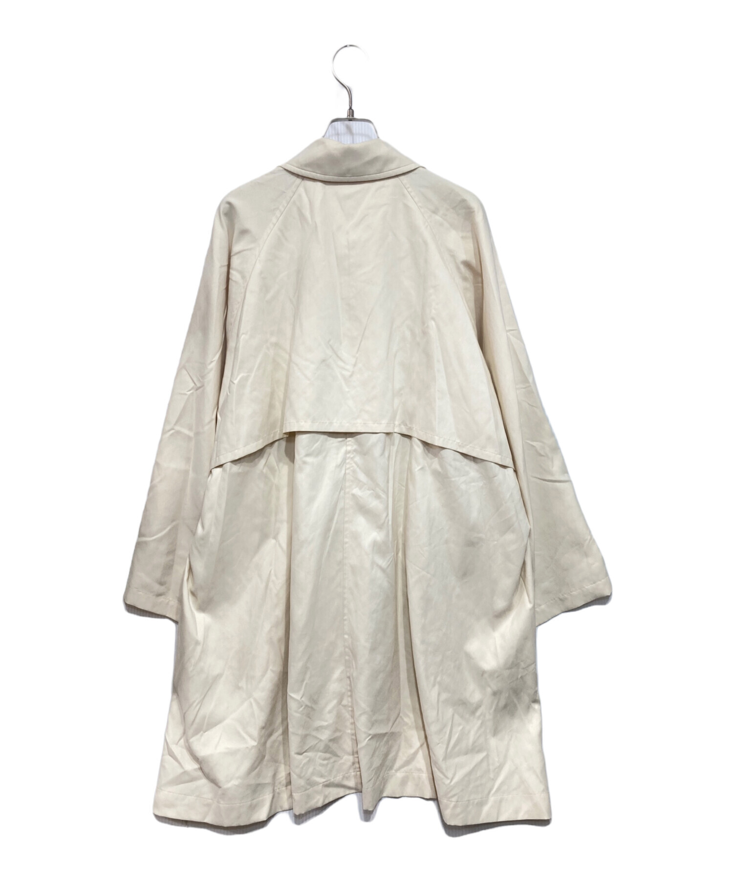 中古・古着通販】Plage (プラージュ) Ponchoコート ナチュラル サイズ