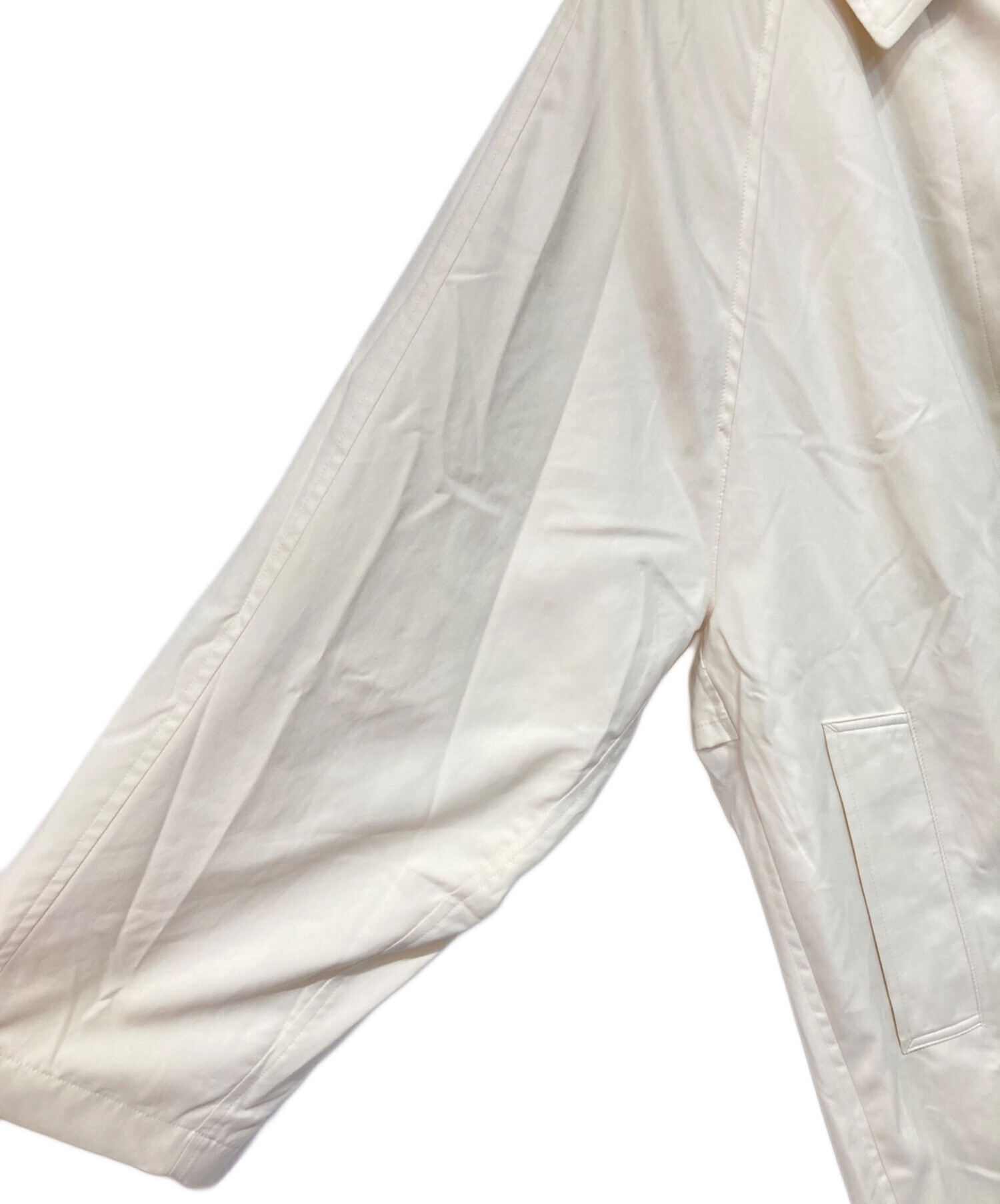 中古・古着通販】Plage (プラージュ) Ponchoコート ナチュラル サイズ