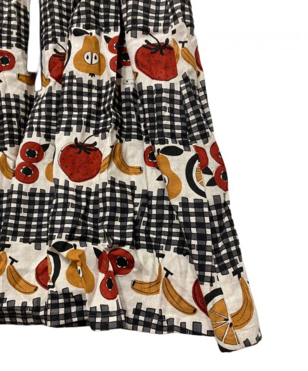 中古・古着通販】peu pres (プープレ) フルーツバスケット総柄