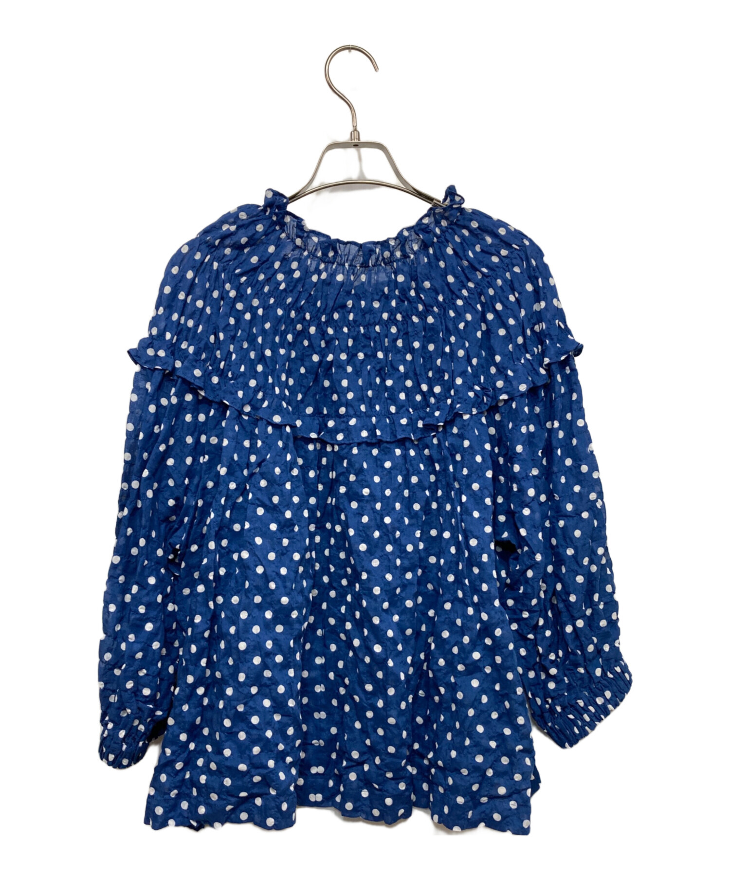 ジェーンマープル】2024AW□folklore flowersブラウス♪ collection 01