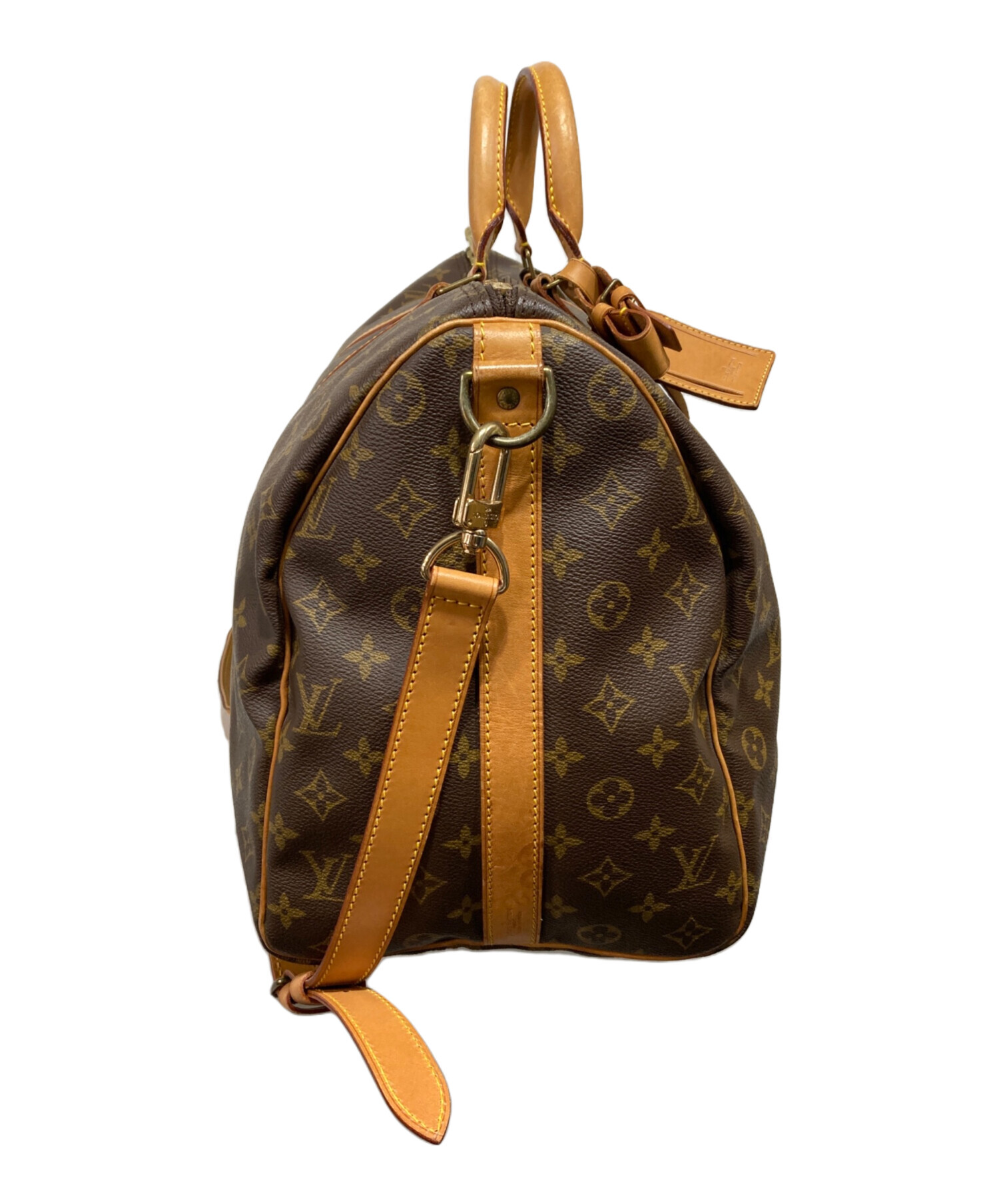 Louis Vuitton ベージュボストンバッグ 【公式通販】