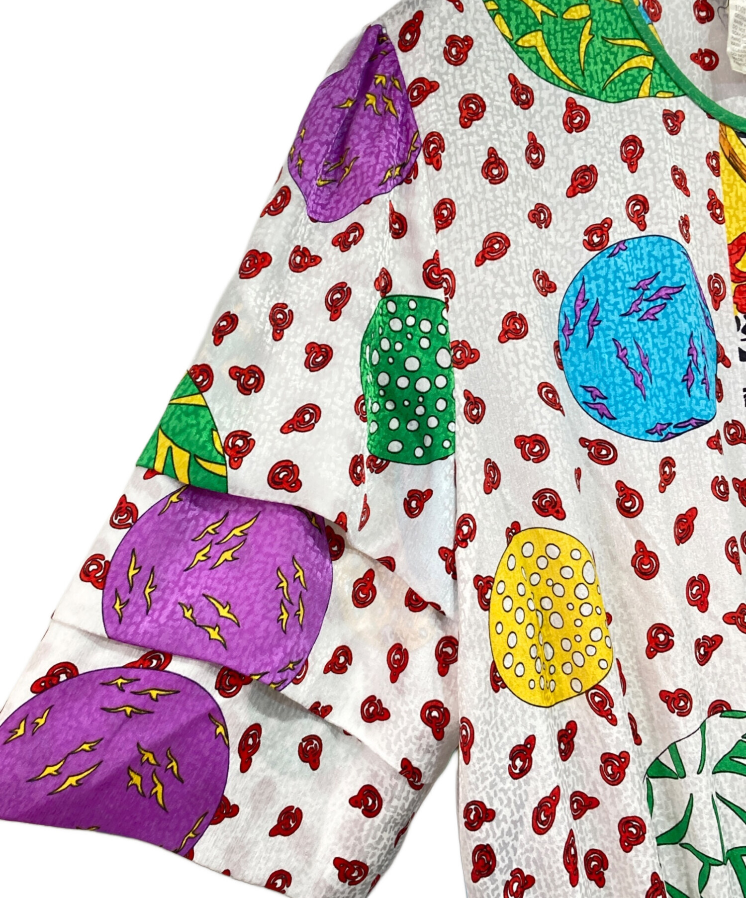 Diane Freis 総柄 七分袖 ワンピース ヴィンテージ ダイアンフレイス 中古・古着通販】Diane Freis (ダイアンフレイス) ヴィンテージ