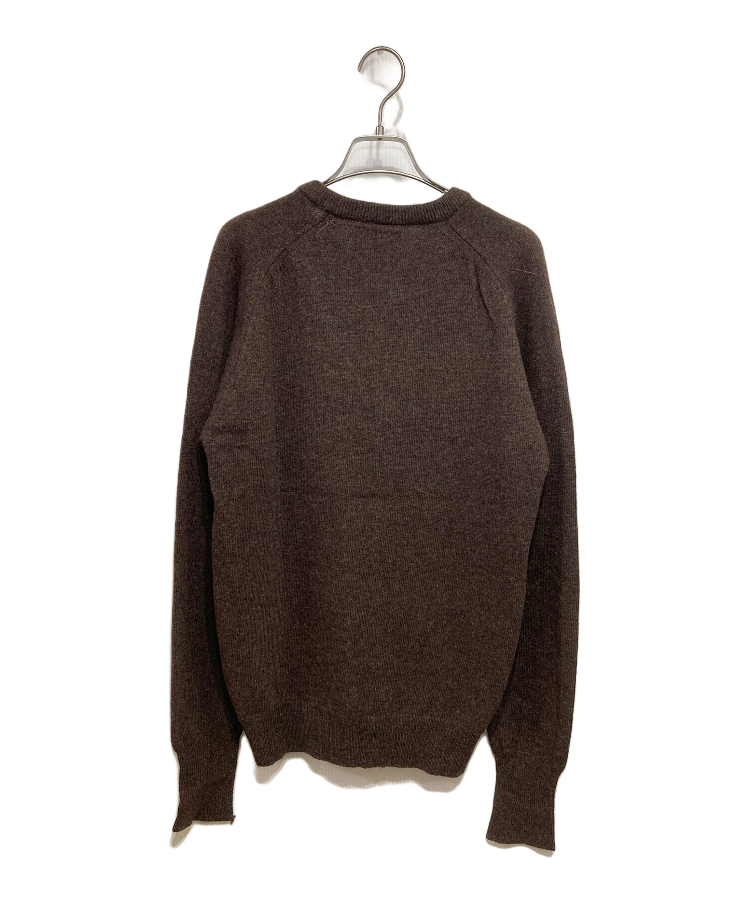中古・古着通販】PENDLETON (ペンドルトン) ウールVネックニット 
