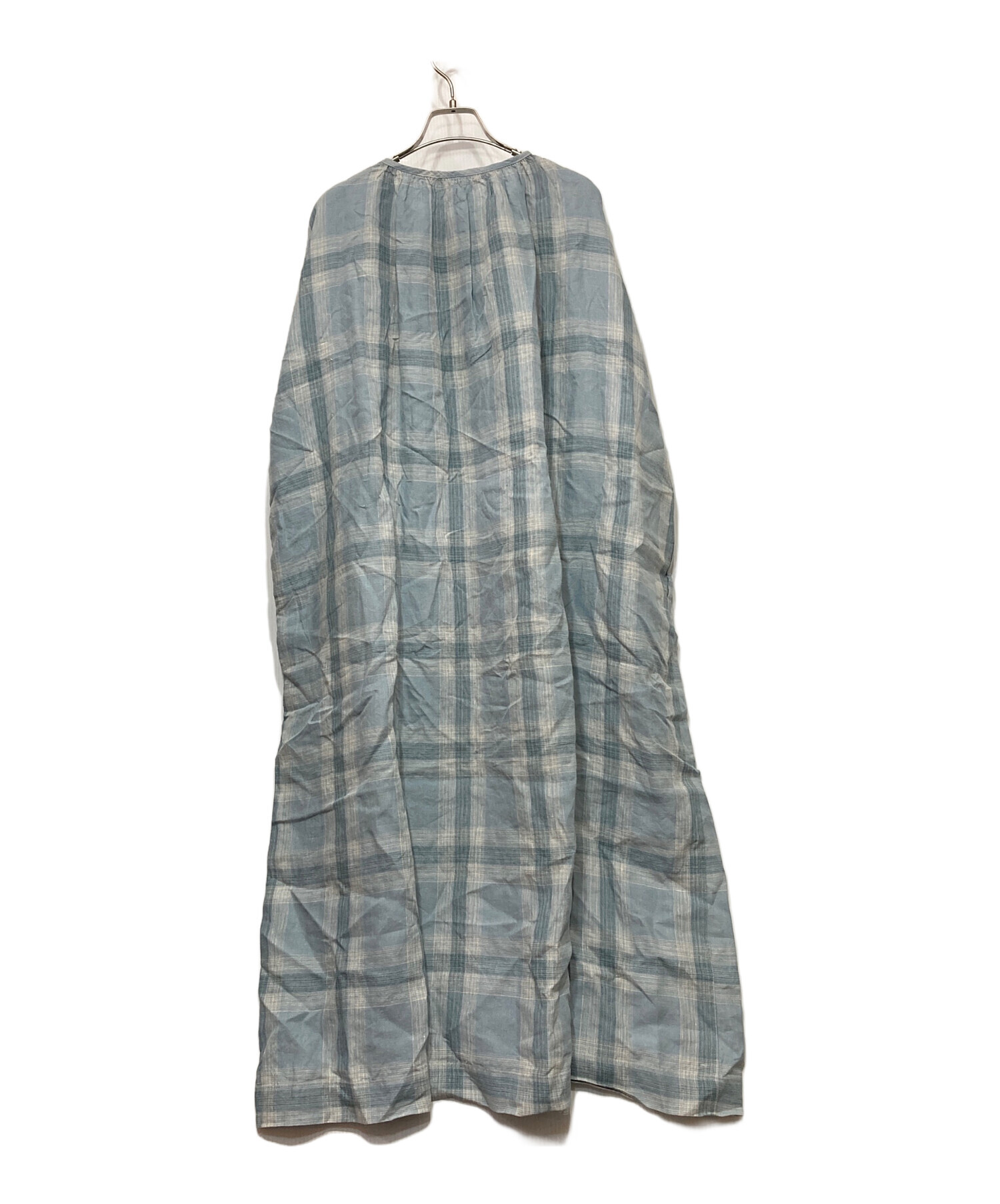 極美品　ICHI Antiquites リネンワンピース　現行品 中古・古着通販】ICHI Antiquites (イチアンティークス