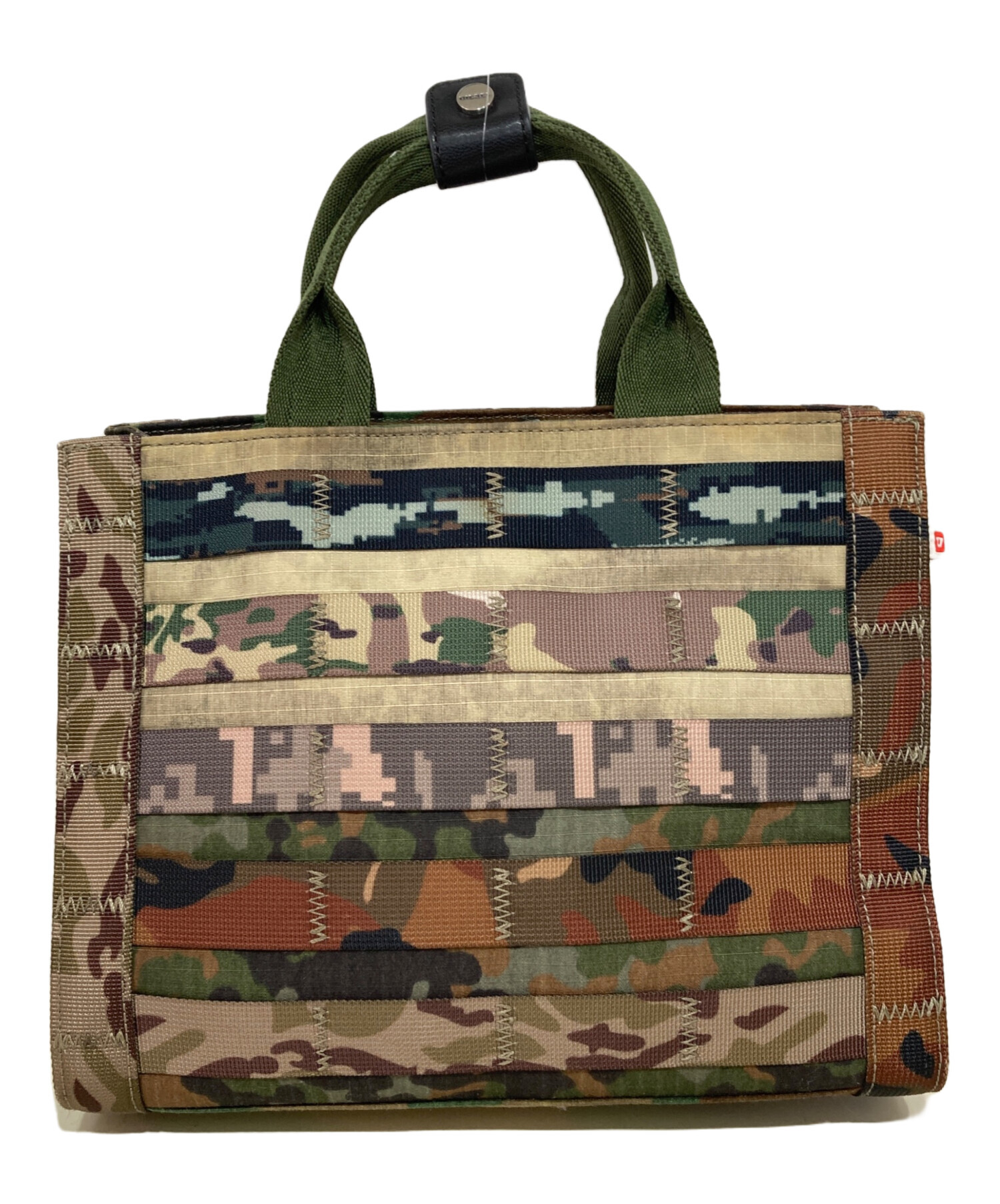 中古・古着通販】DIESEL (ディーゼル) カモフラ2WAYショルダーバッグ 